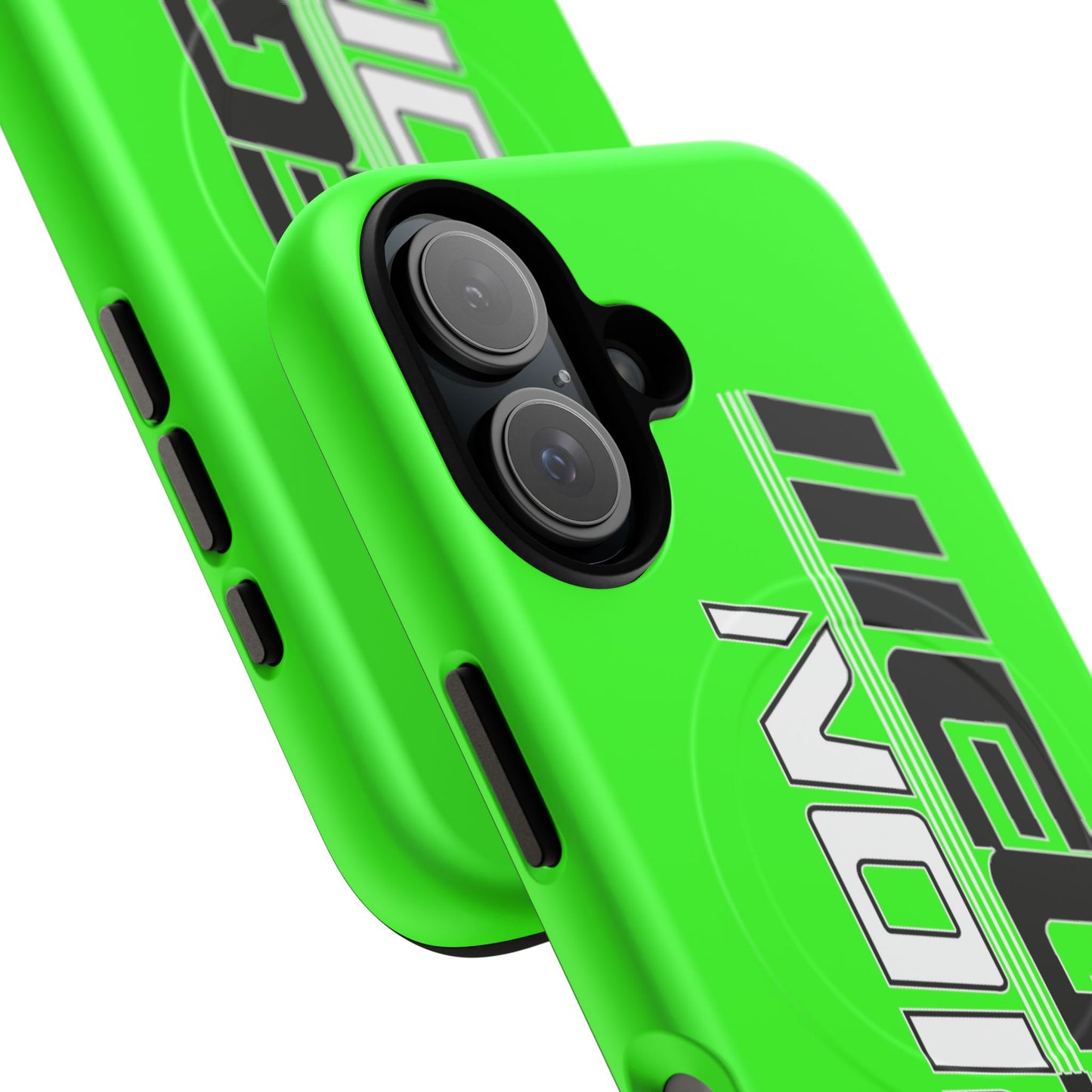 Illegal NoiZe Neon Green Tough Magnetic iPhone Case