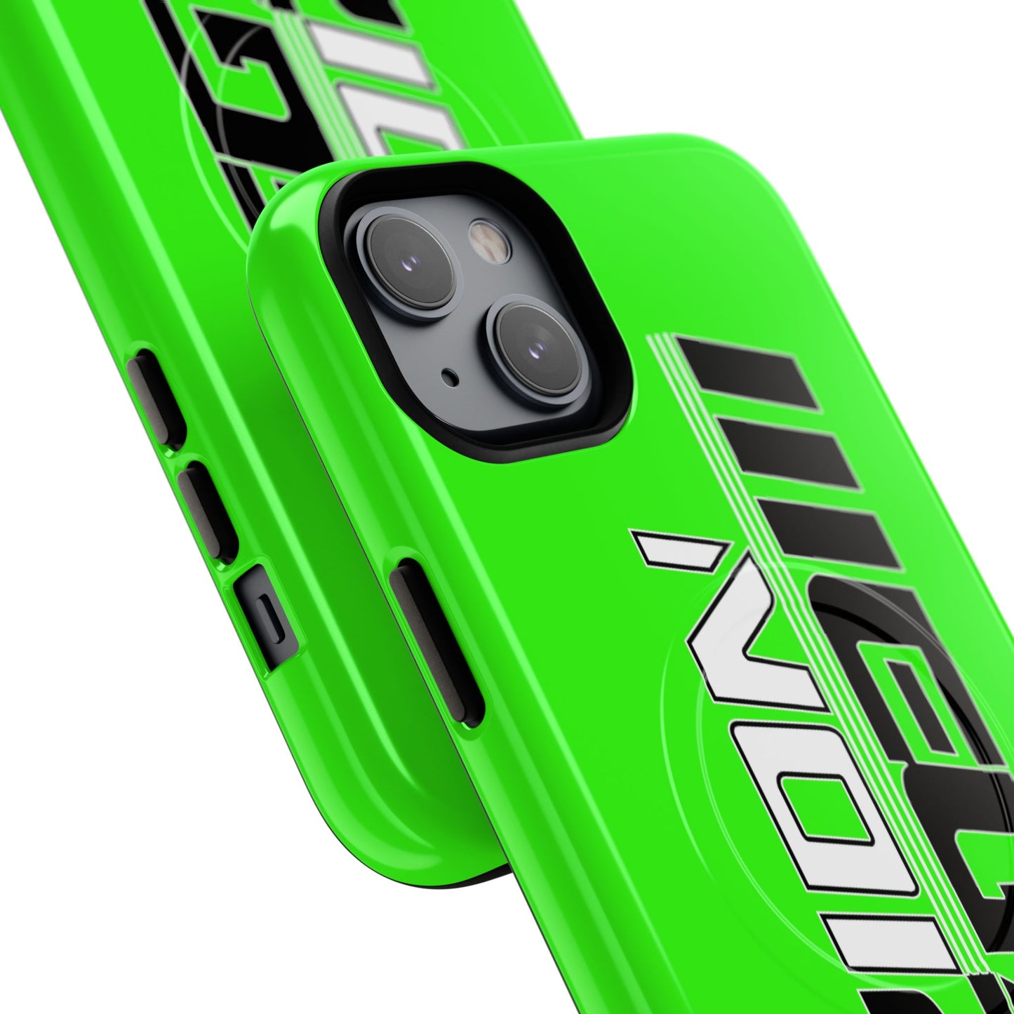 Illegal NoiZe Neon Green Tough Magnetic iPhone Case