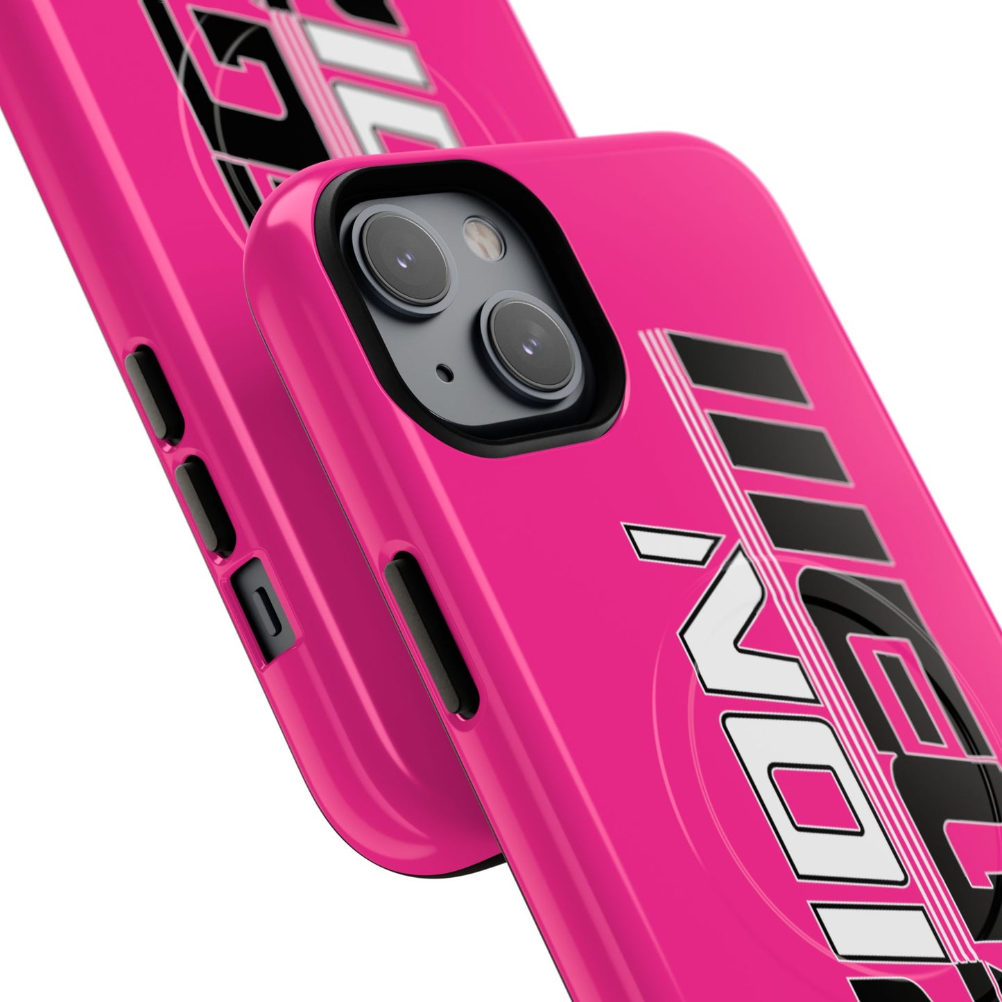 Illegal NoiZe Hot Pink Tough Magnetic iPhone Case
