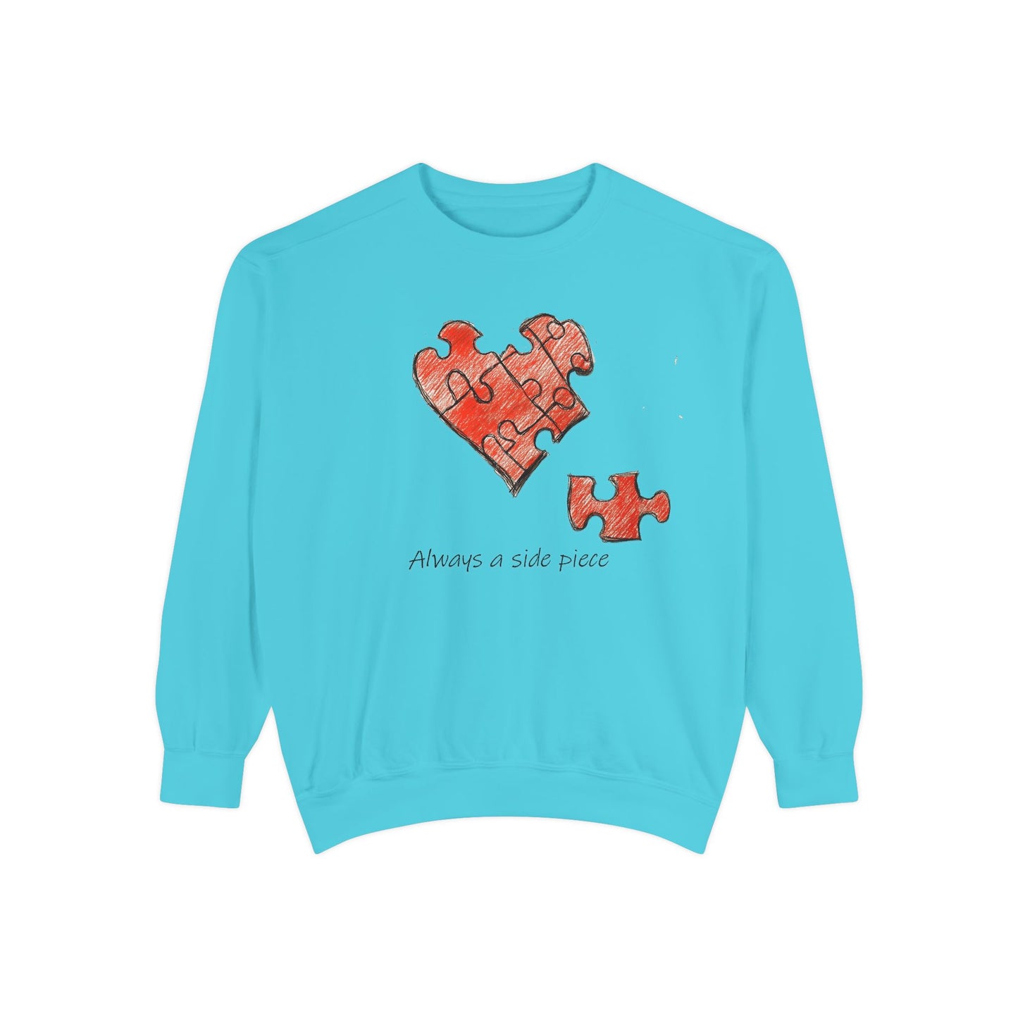 Heart in Pieces Crewneck