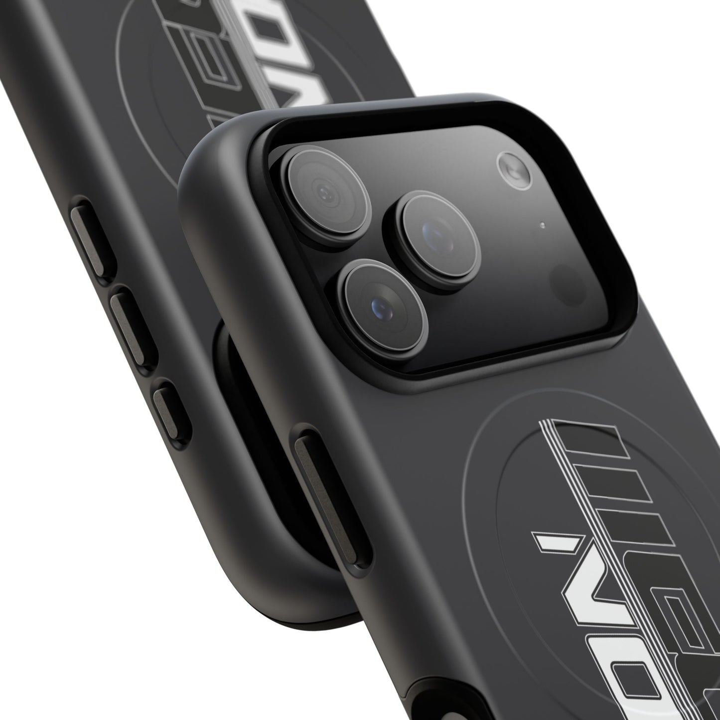 Illegal NoiZe Gunmetal Graphite Tough Magnetic iPhone Case