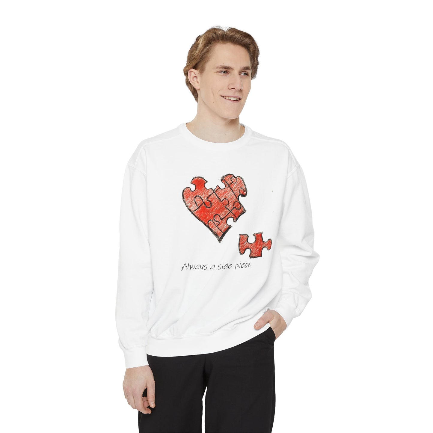 Heart in Pieces Crewneck