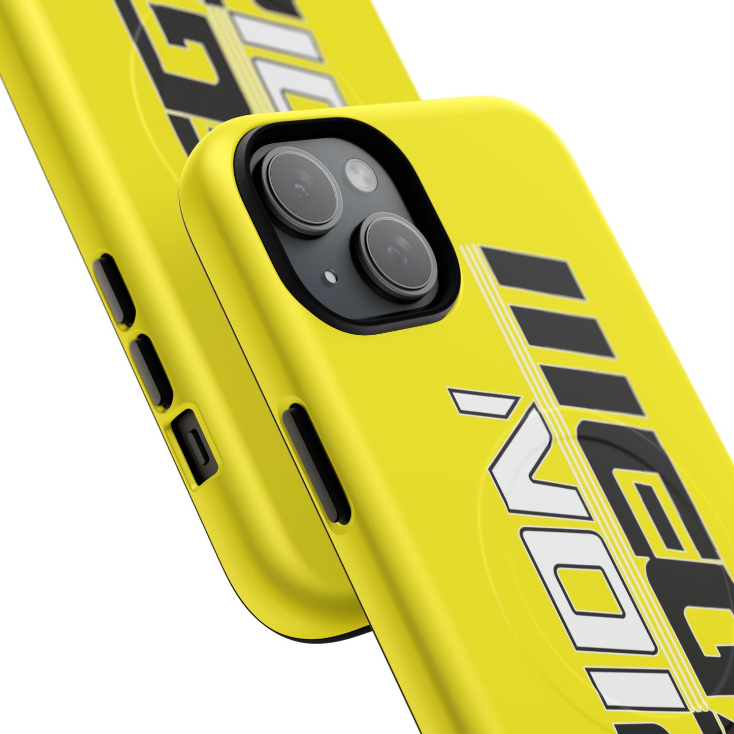 Illegal NoiZe Yellow Tough Magnetic iPhone Case