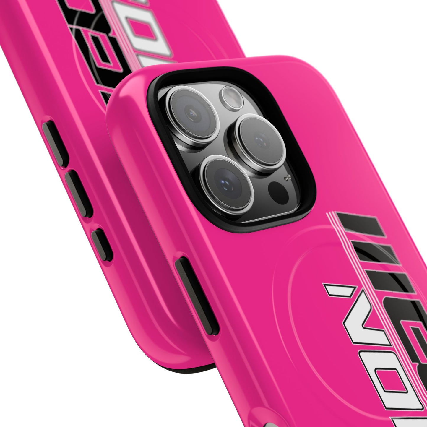 Illegal NoiZe Hot Pink Tough Magnetic iPhone Case