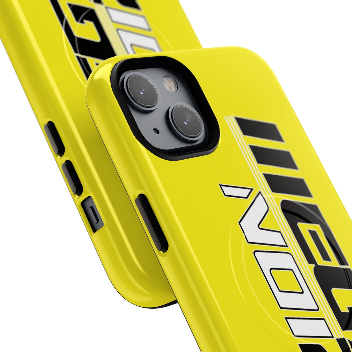 Illegal NoiZe Yellow Tough Magnetic iPhone Case