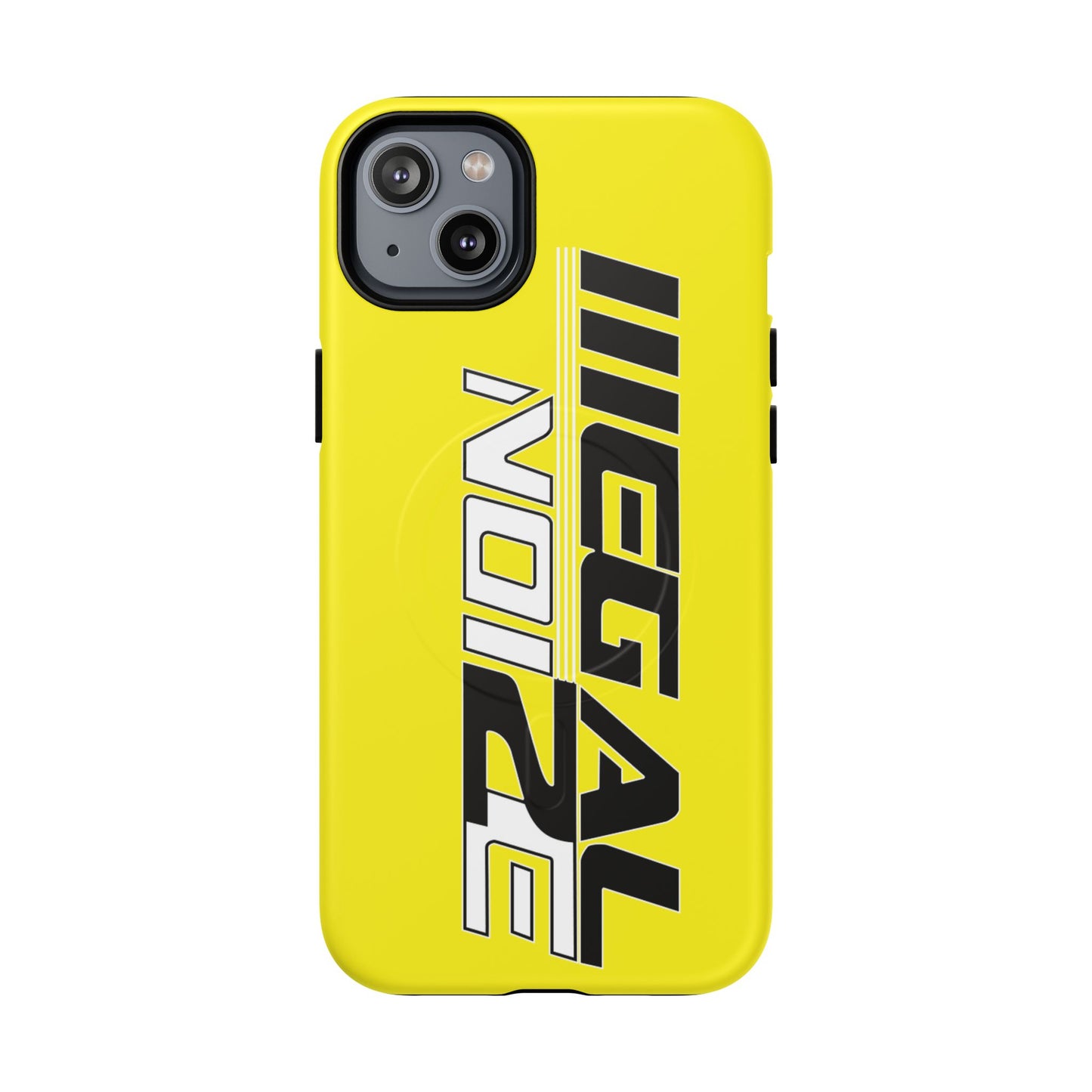 Illegal NoiZe Yellow Tough Magnetic iPhone Case