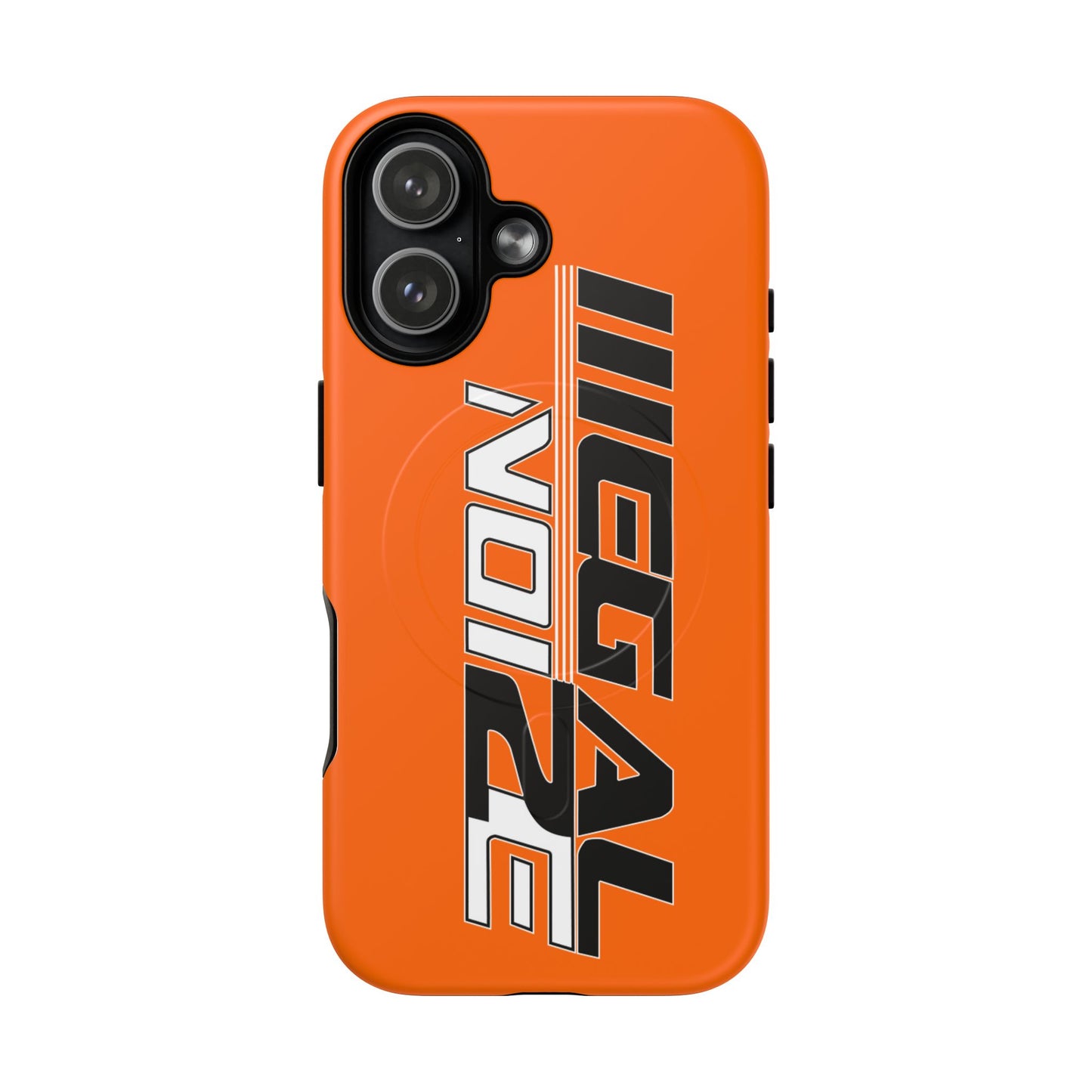 Illegal NoiZe Cosmic Orange Tough Magnetic iPhone Case