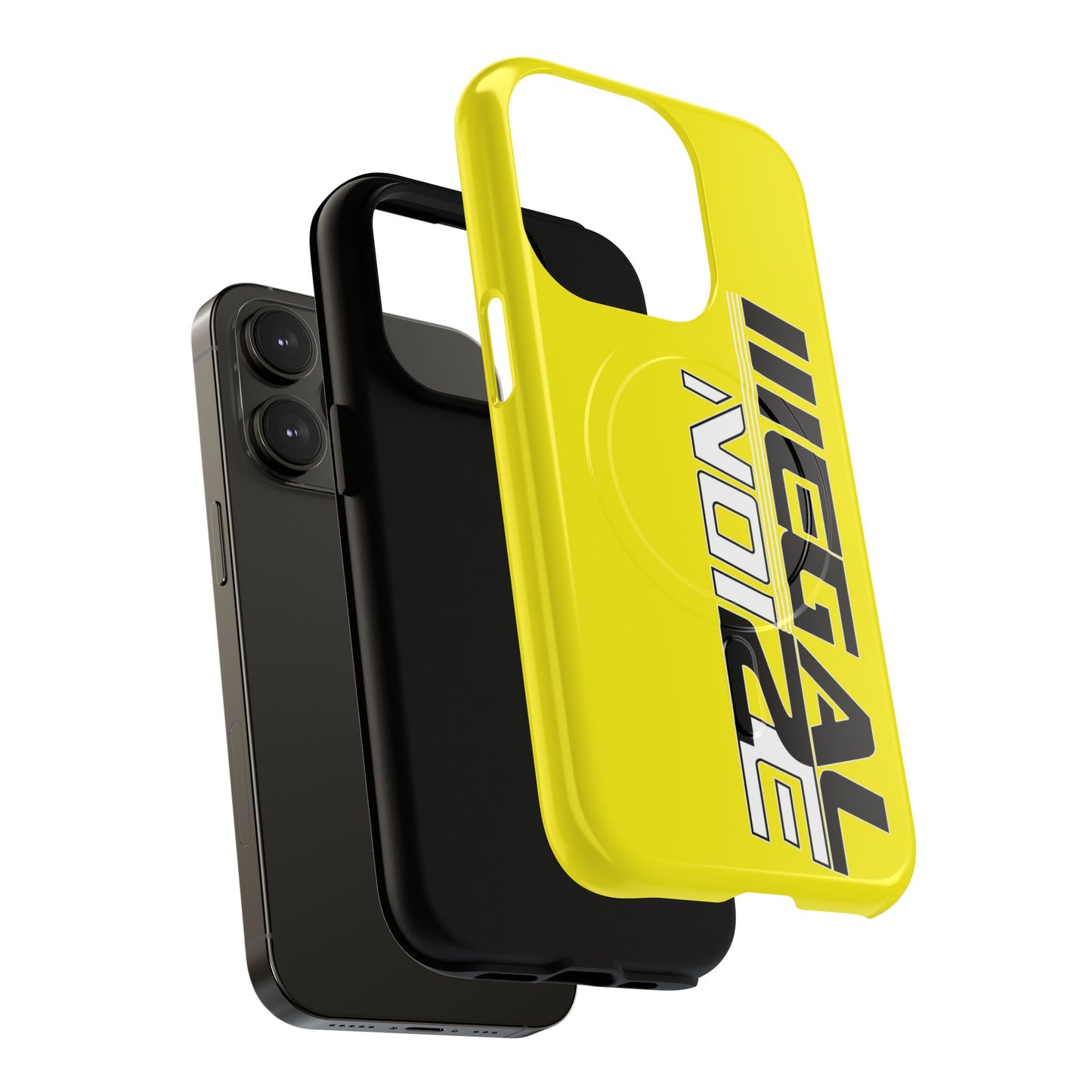 Illegal NoiZe Yellow Tough Magnetic iPhone Case