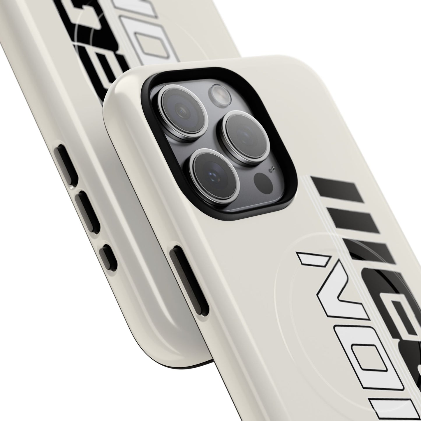 Illegal NoiZe Frost White Tough Magnetic iPhone Case