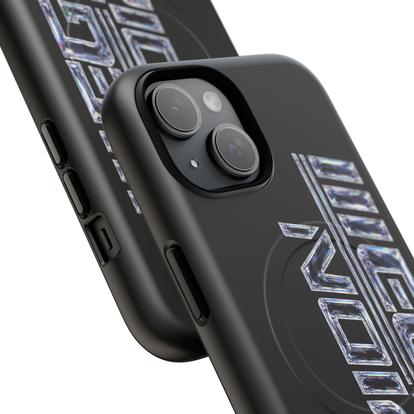 Illegal NoiZe Black Diamond Tough Magnetic iPhone Case