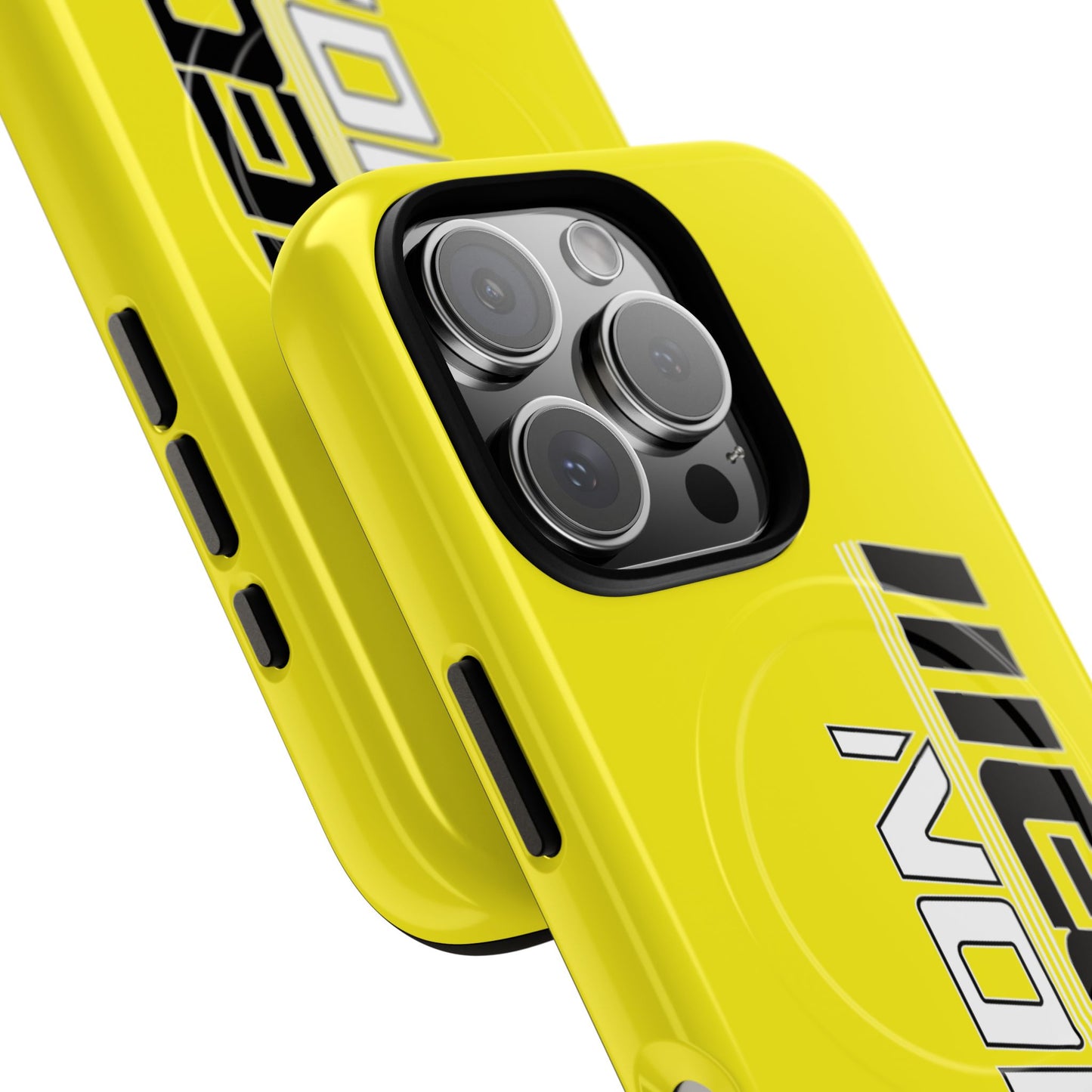Illegal NoiZe Yellow Tough Magnetic iPhone Case