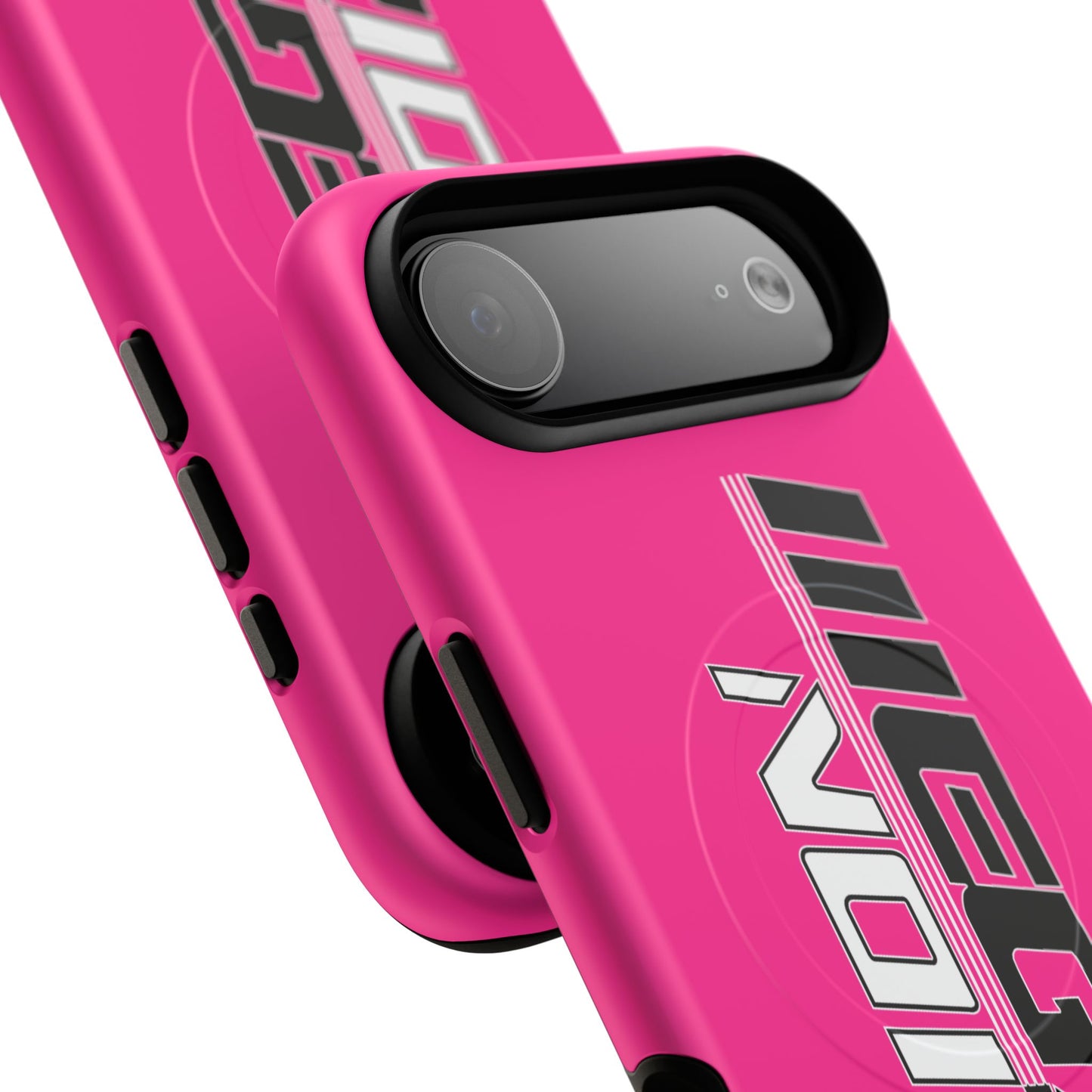Illegal NoiZe Hot Pink Tough Magnetic iPhone Case