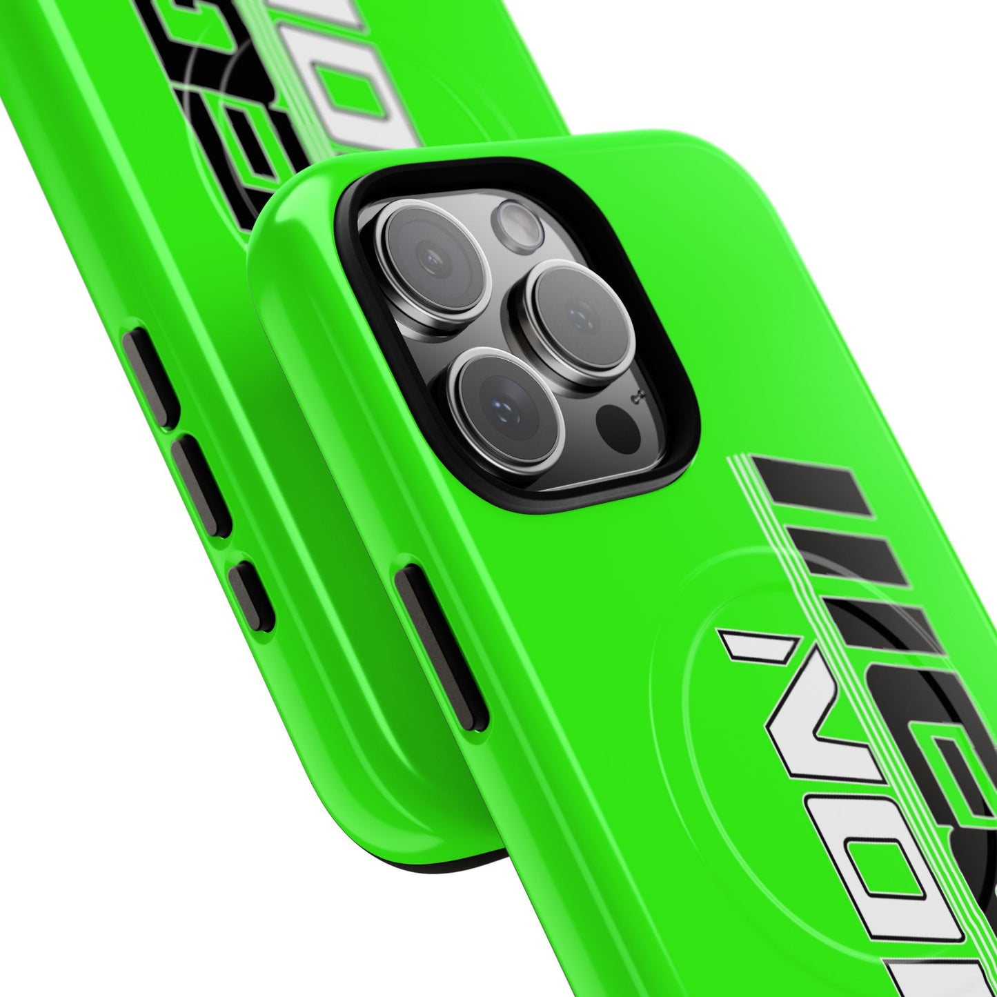 Illegal NoiZe Neon Green Tough Magnetic iPhone Case