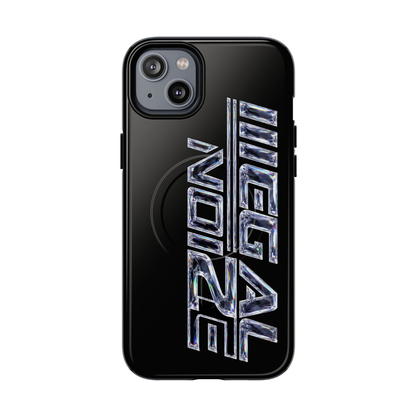 Illegal NoiZe Black Diamond Tough Magnetic iPhone Case
