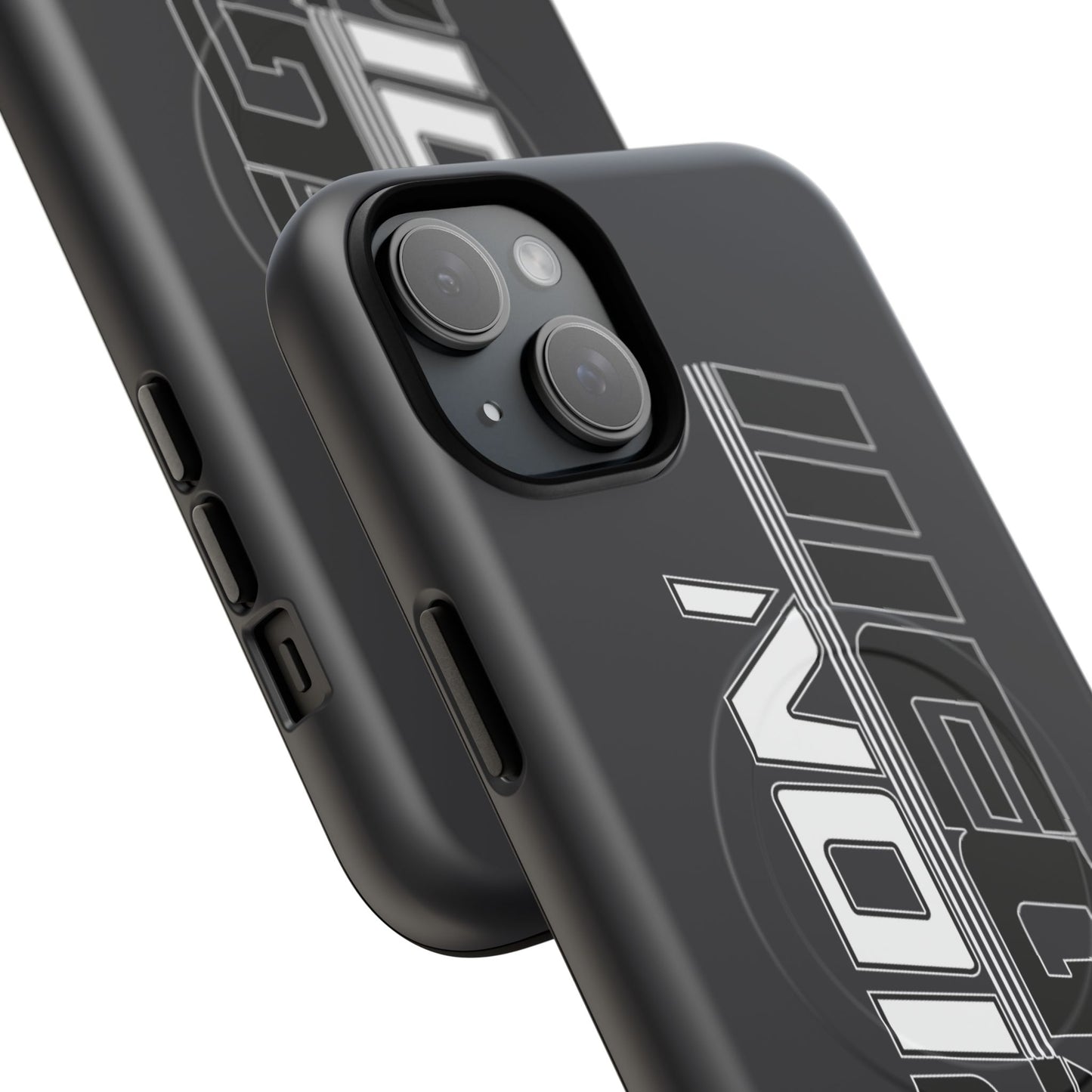 Illegal NoiZe Gunmetal Graphite Tough Magnetic iPhone Case