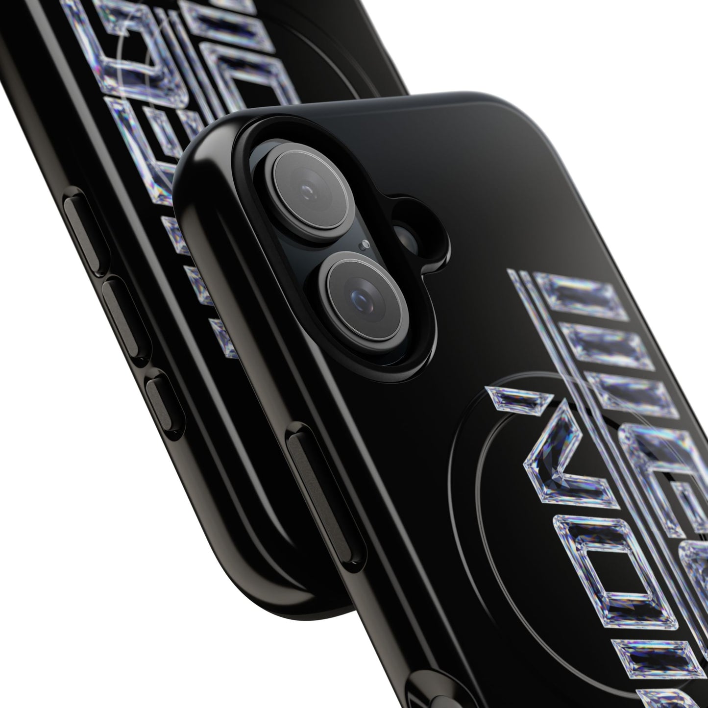 Illegal NoiZe Black Diamond Tough Magnetic iPhone Case