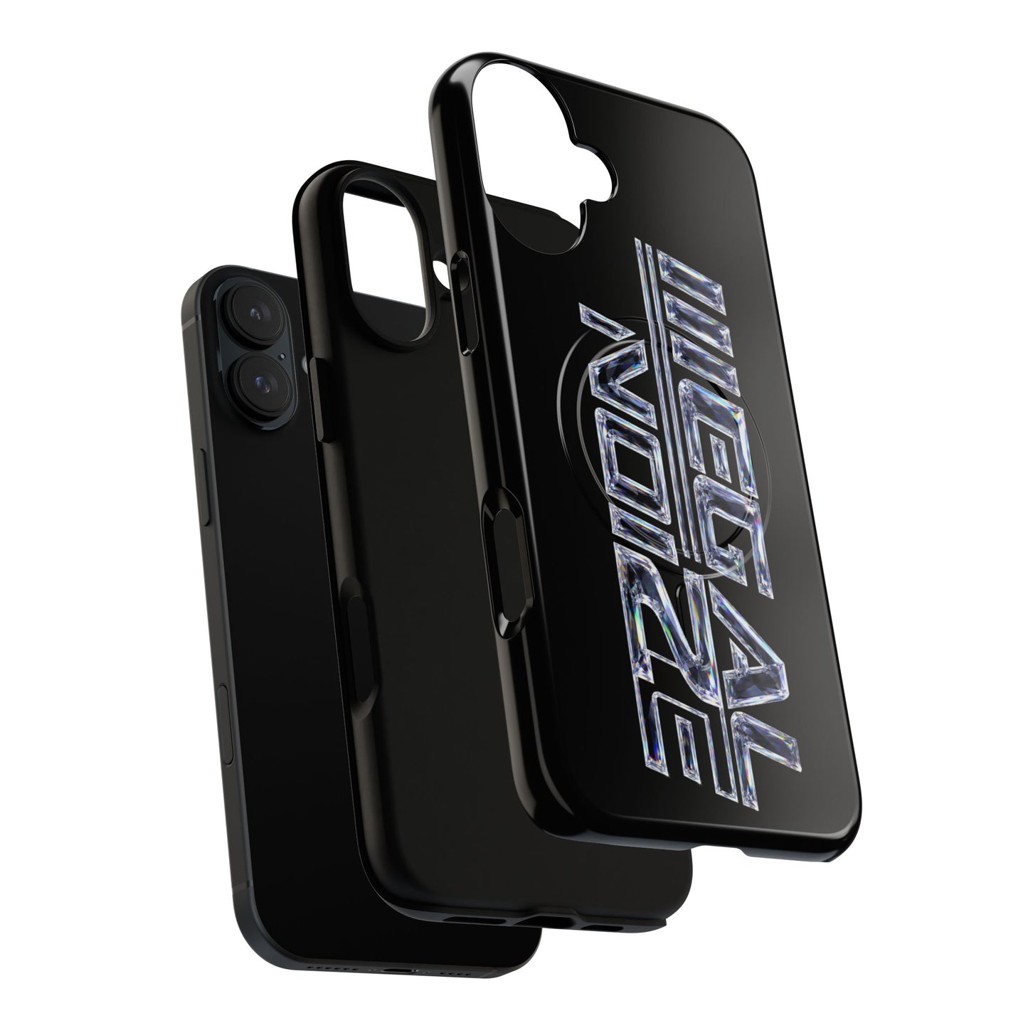 Illegal NoiZe Black Diamond Tough Magnetic iPhone Case
