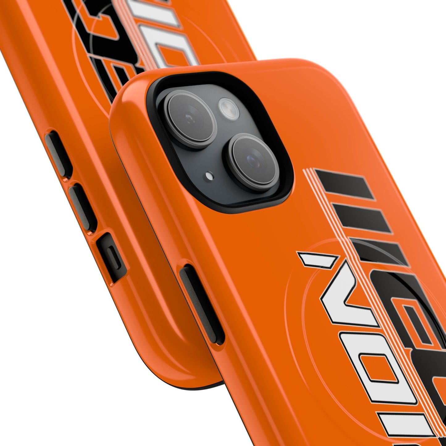 Illegal NoiZe Cosmic Orange Tough Magnetic iPhone Case