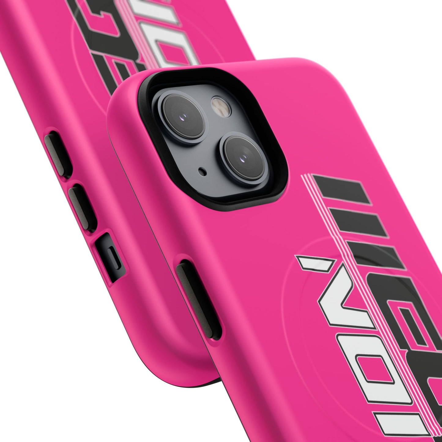 Illegal NoiZe Hot Pink Tough Magnetic iPhone Case