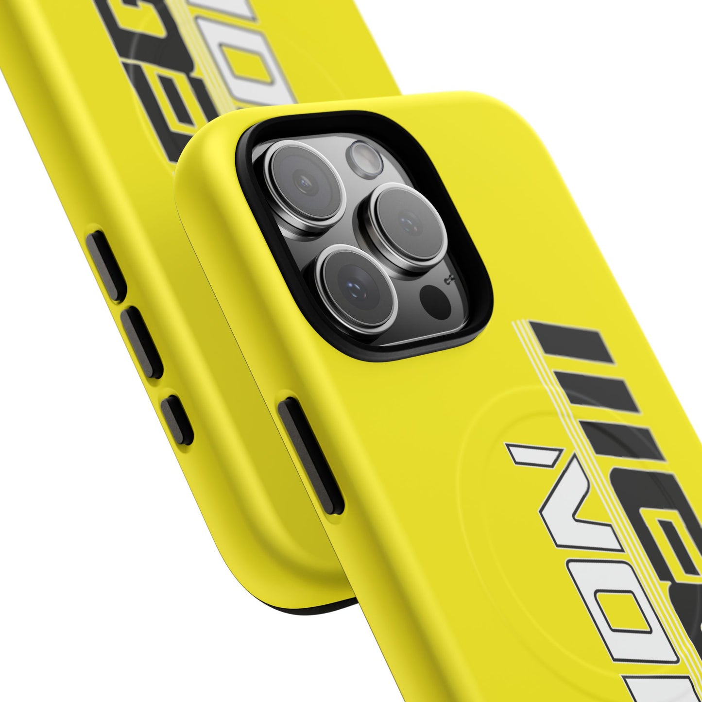 Illegal NoiZe Yellow Tough Magnetic iPhone Case