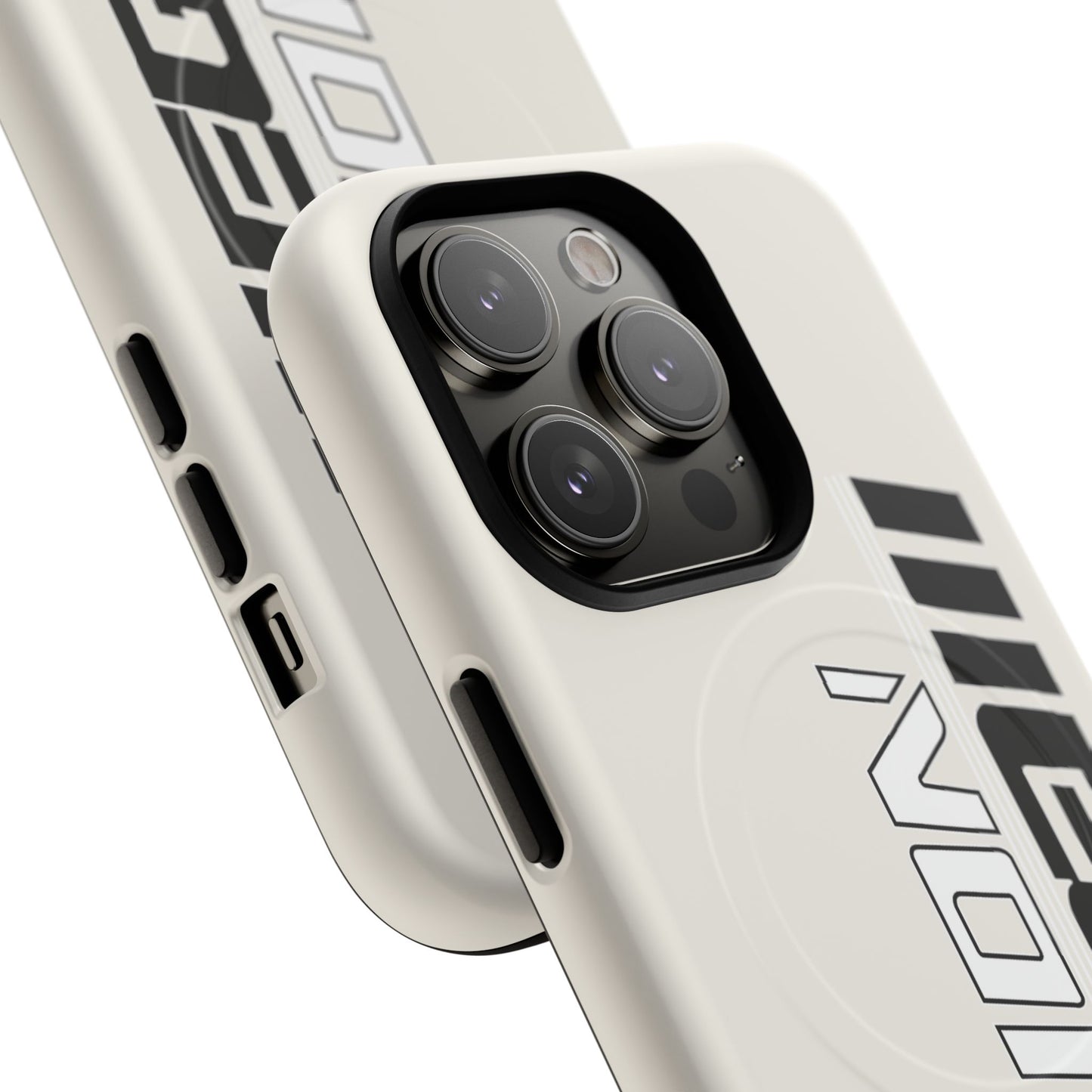 Illegal NoiZe Frost White Tough Magnetic iPhone Case