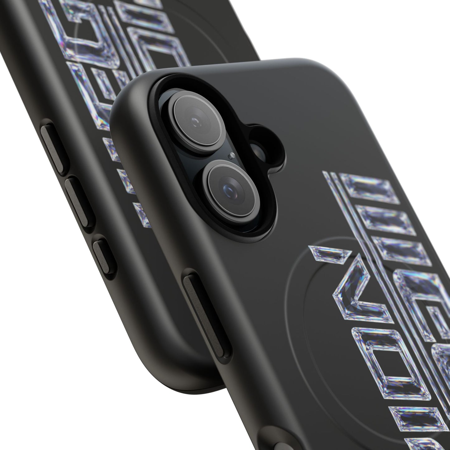 Illegal NoiZe Black Diamond Tough Magnetic iPhone Case