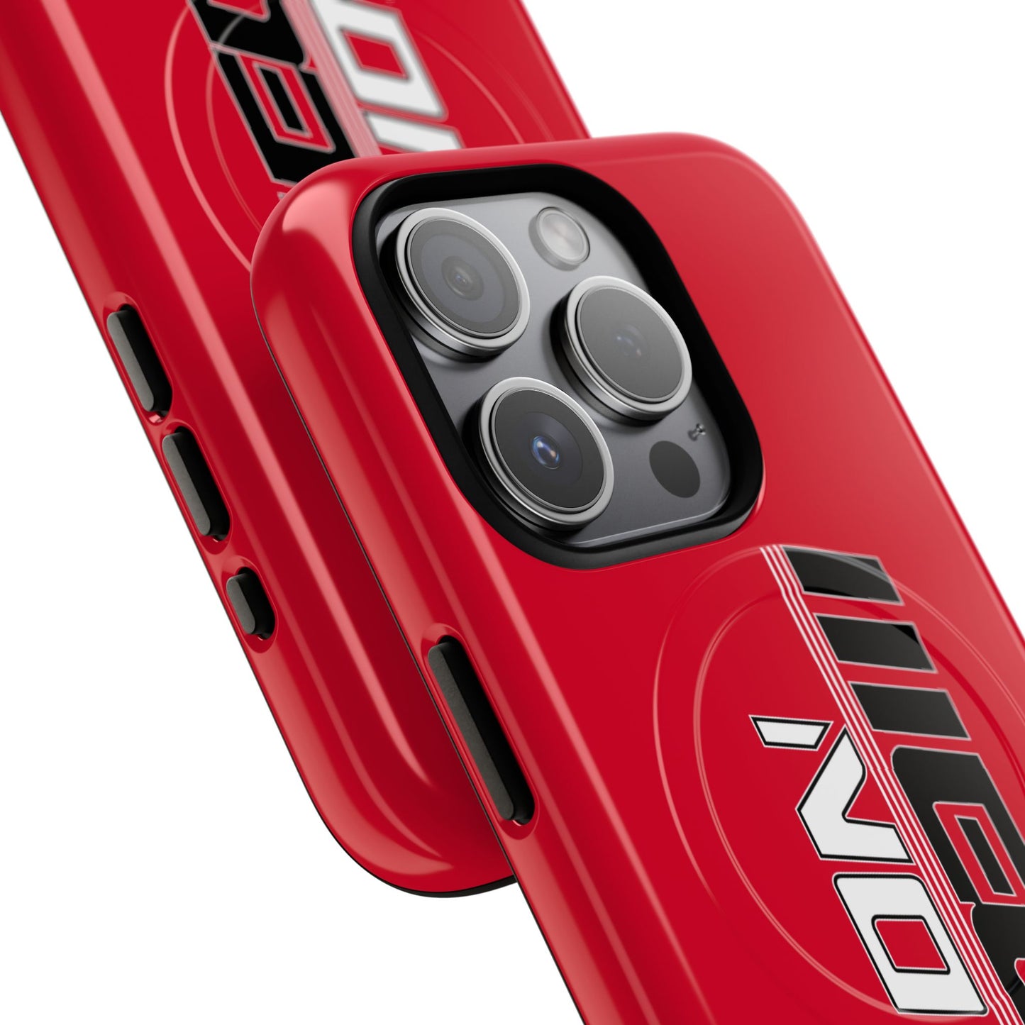 Illegal NoiZe Racing Red Tough Magnetic iPhone Case