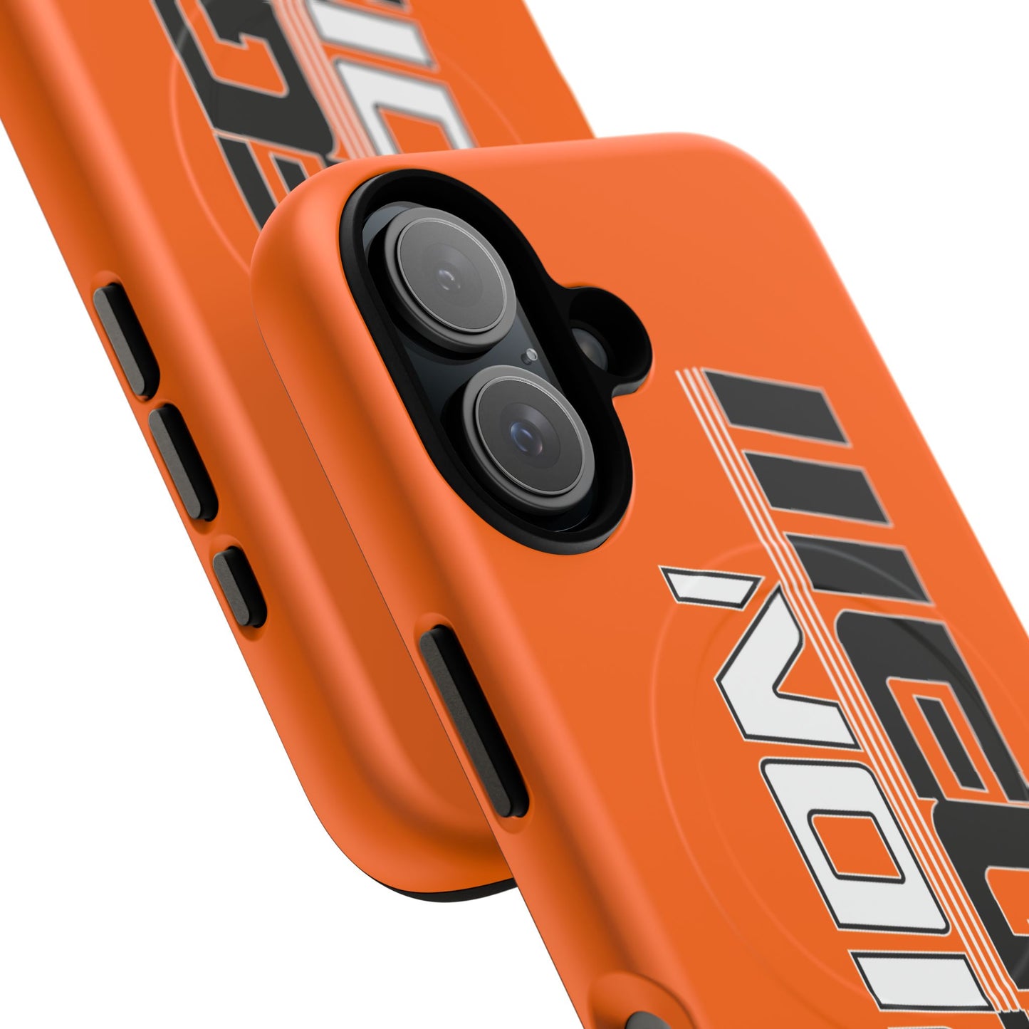 Illegal NoiZe Cosmic Orange Tough Magnetic iPhone Case