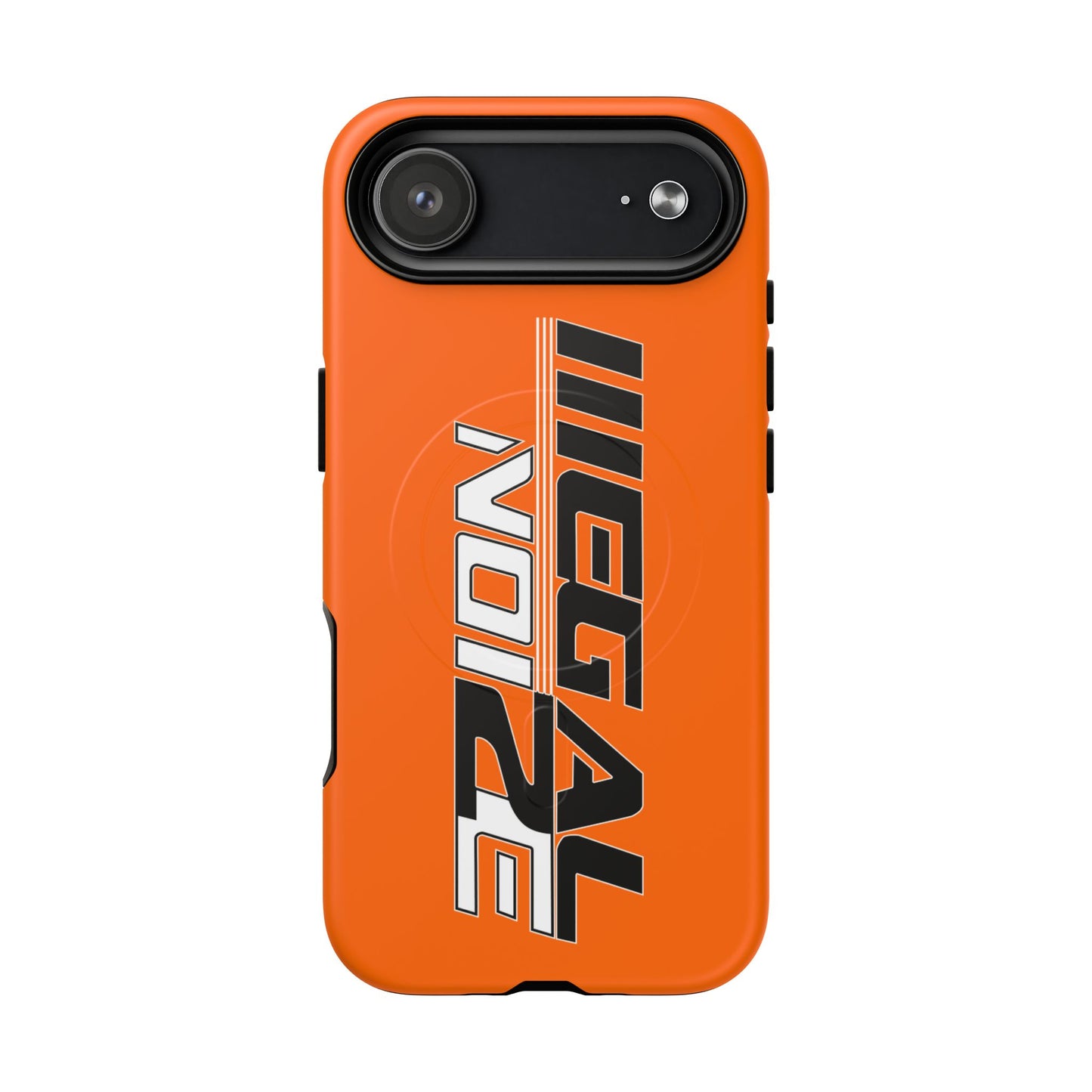 Illegal NoiZe Cosmic Orange Tough Magnetic iPhone Case