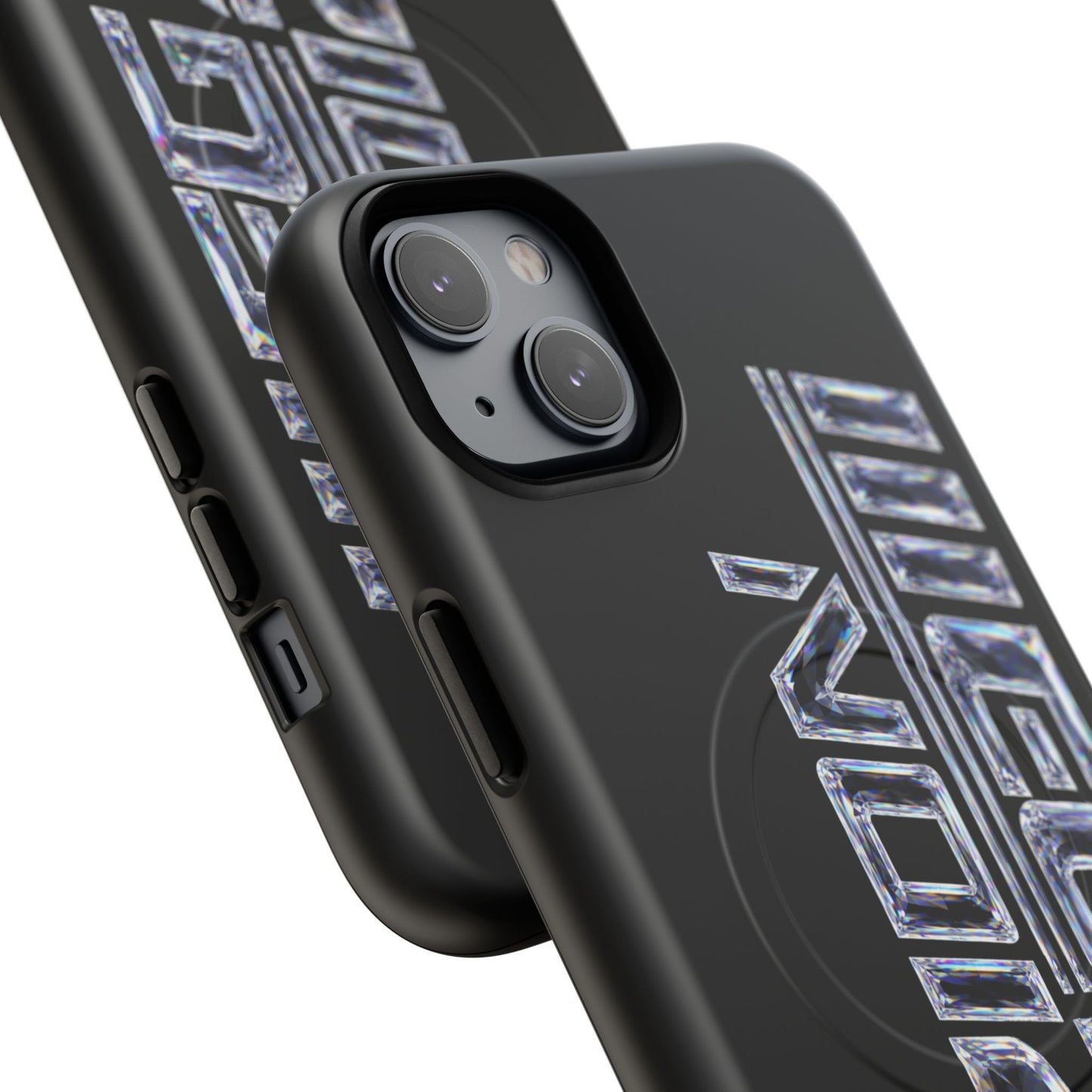 Illegal NoiZe Black Diamond Tough Magnetic iPhone Case