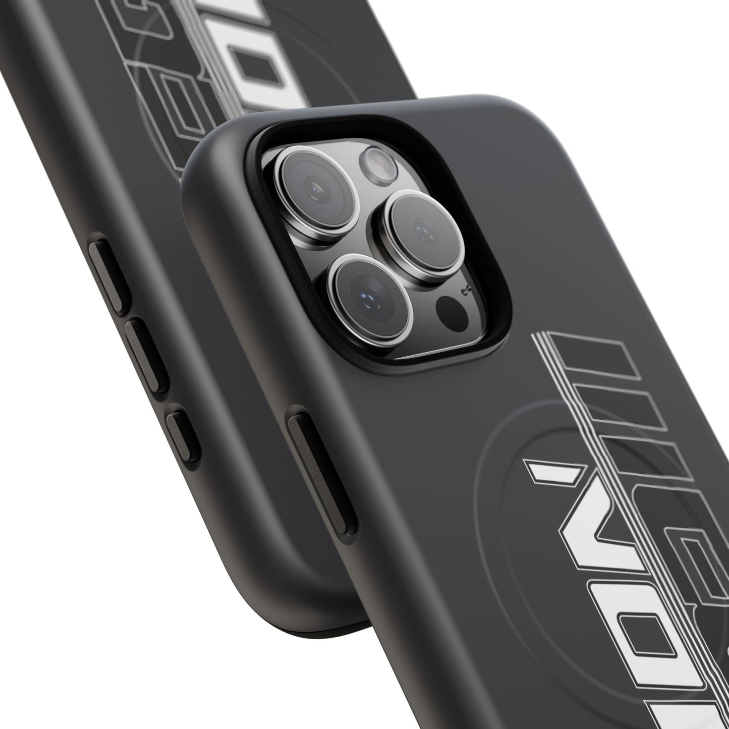Illegal NoiZe Gunmetal Graphite Tough Magnetic iPhone Case