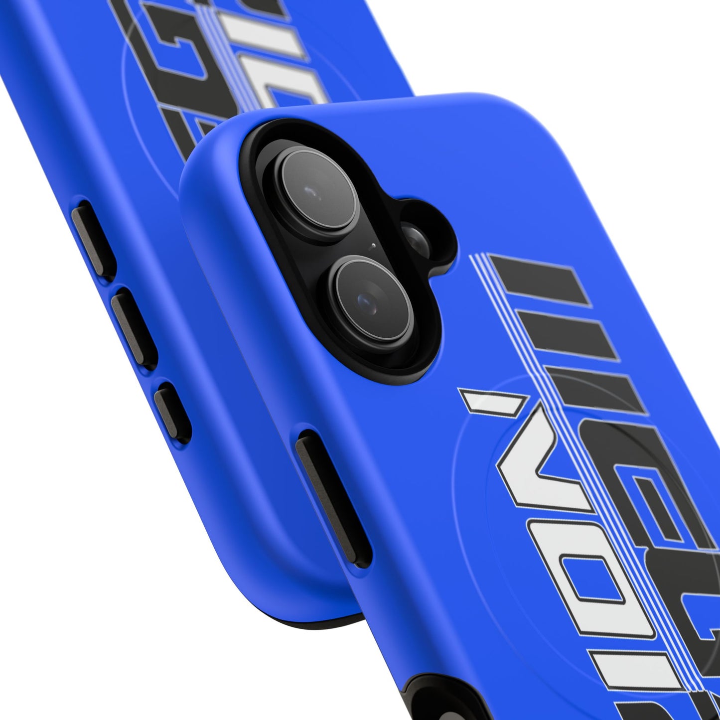 Illegal NoiZe Electric Blue Tough Magnetic iPhone Case