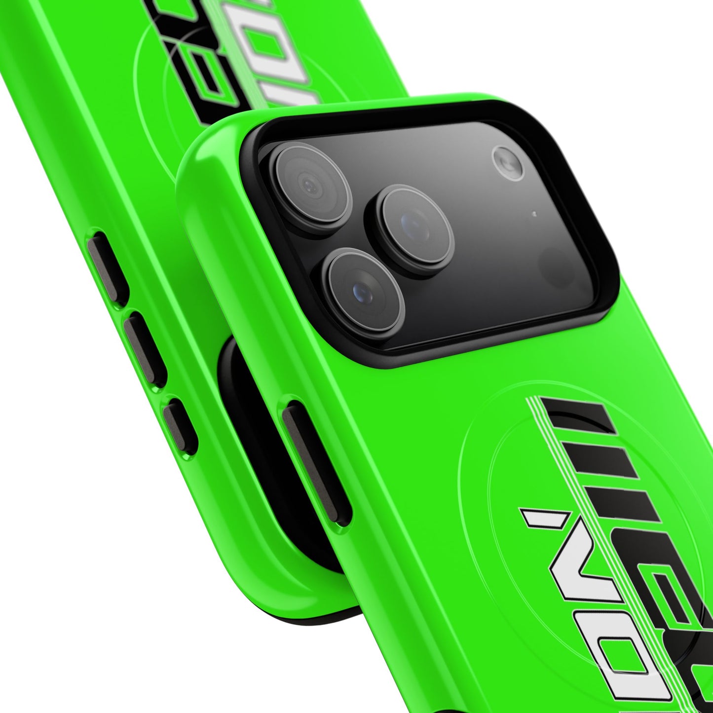 Illegal NoiZe Neon Green Tough Magnetic iPhone Case