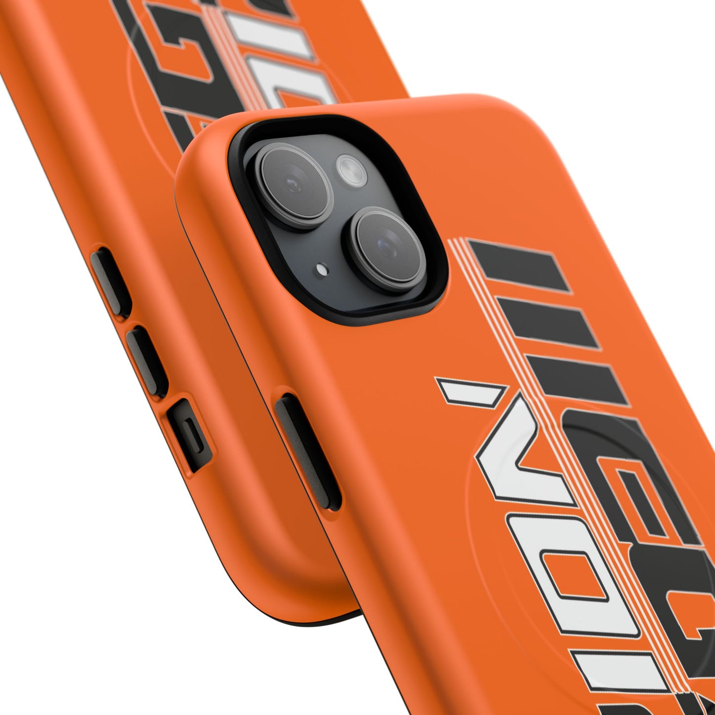 Illegal NoiZe Cosmic Orange Tough Magnetic iPhone Case