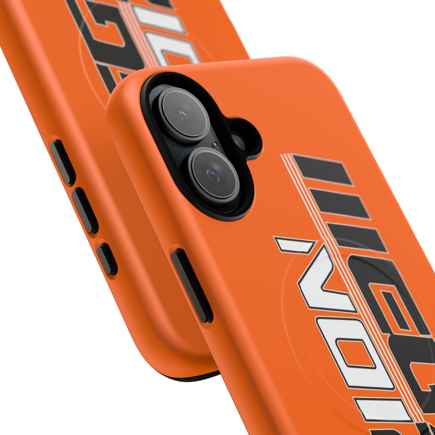 Illegal NoiZe Cosmic Orange Tough Magnetic iPhone Case