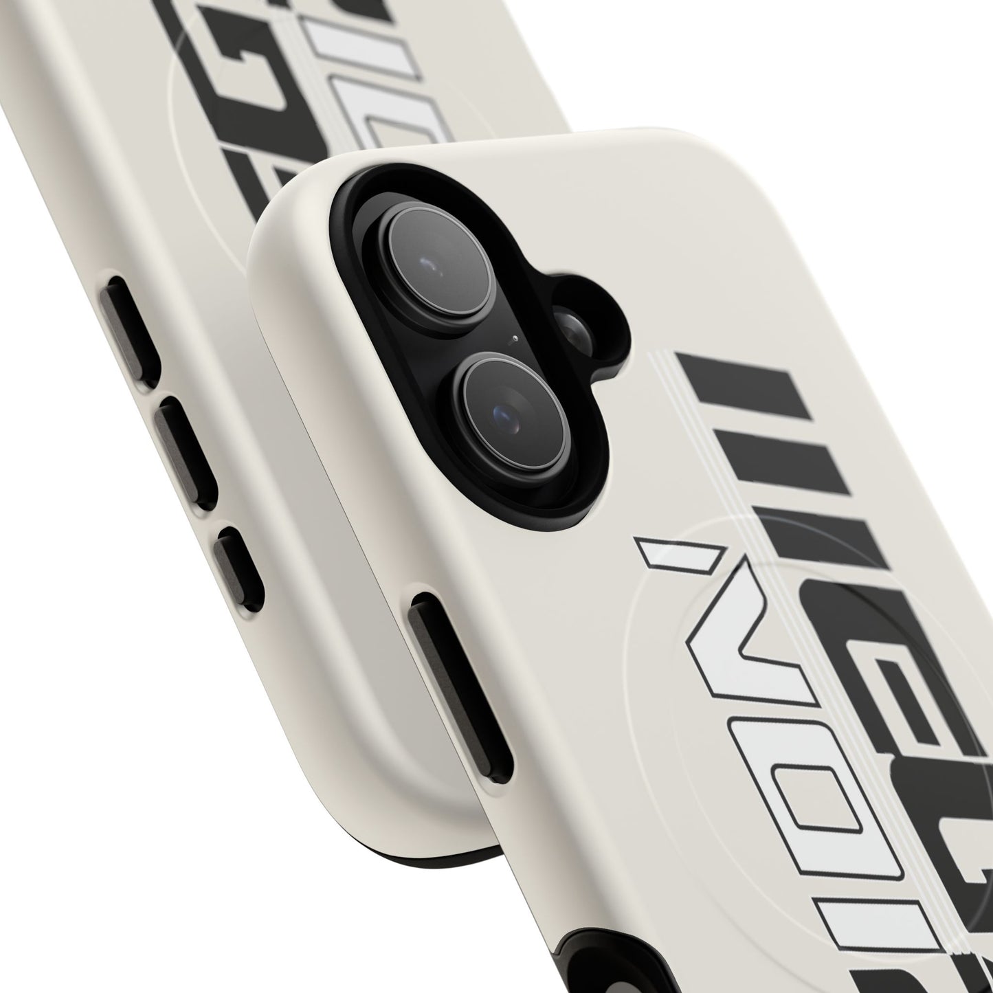 Illegal NoiZe Frost White Tough Magnetic iPhone Case