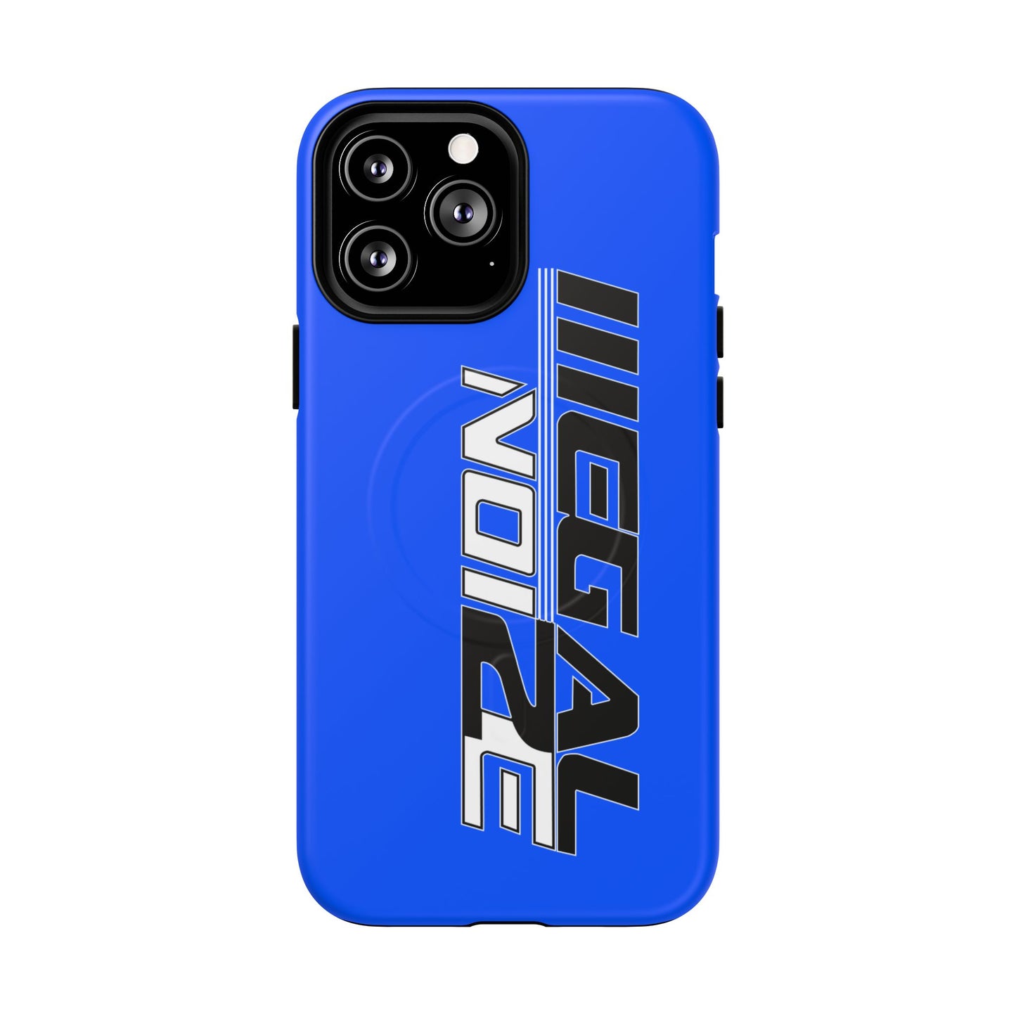 Illegal NoiZe Electric Blue Tough Magnetic iPhone Case