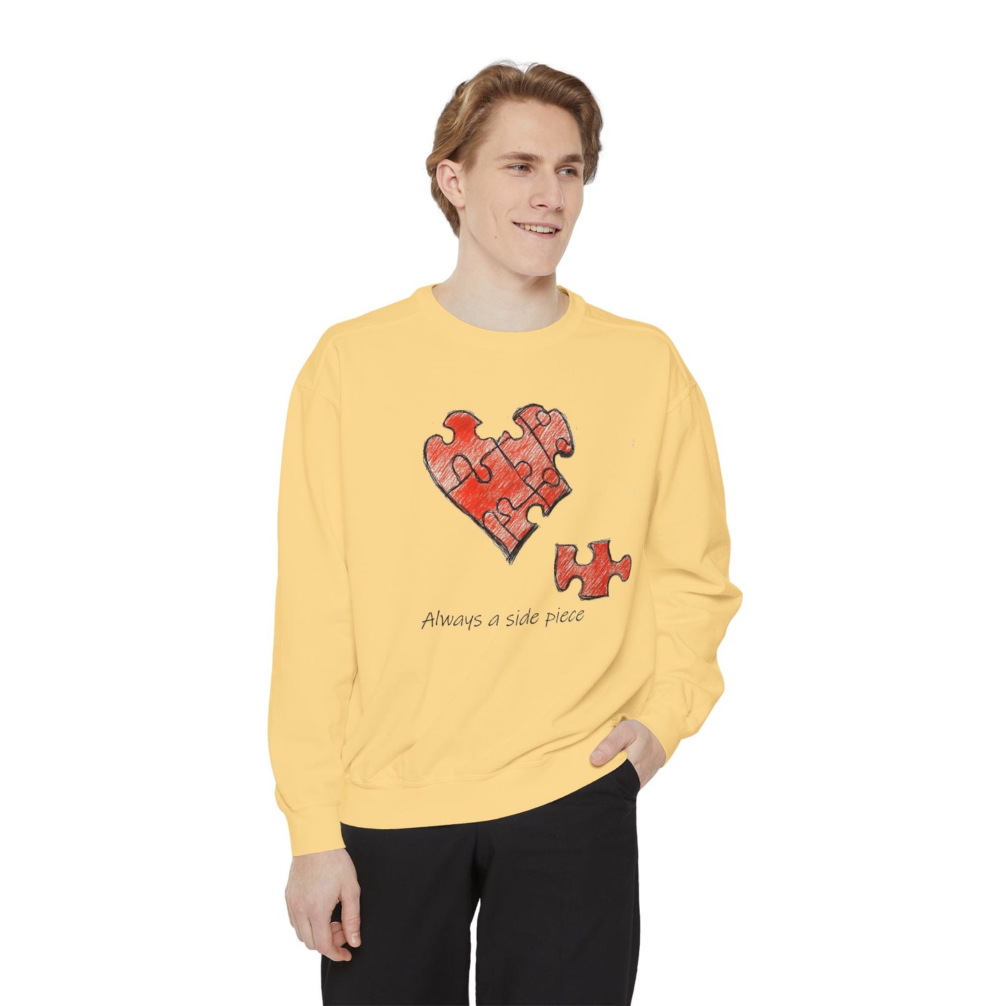 Heart in Pieces Crewneck