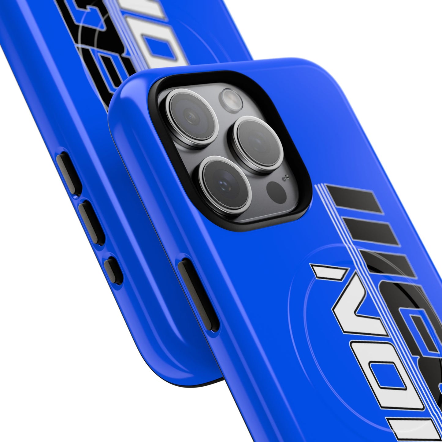 Illegal NoiZe Electric Blue Tough Magnetic iPhone Case