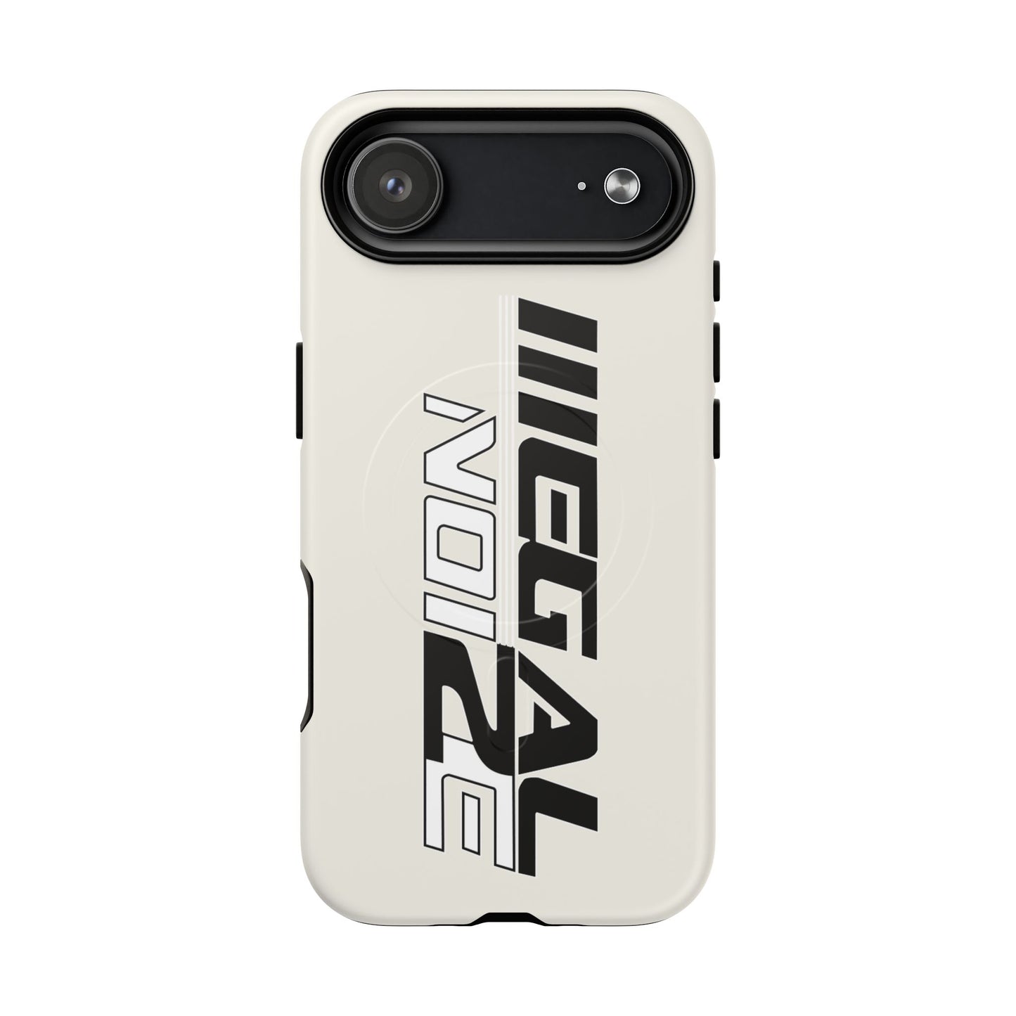 Illegal NoiZe Frost White Tough Magnetic iPhone Case