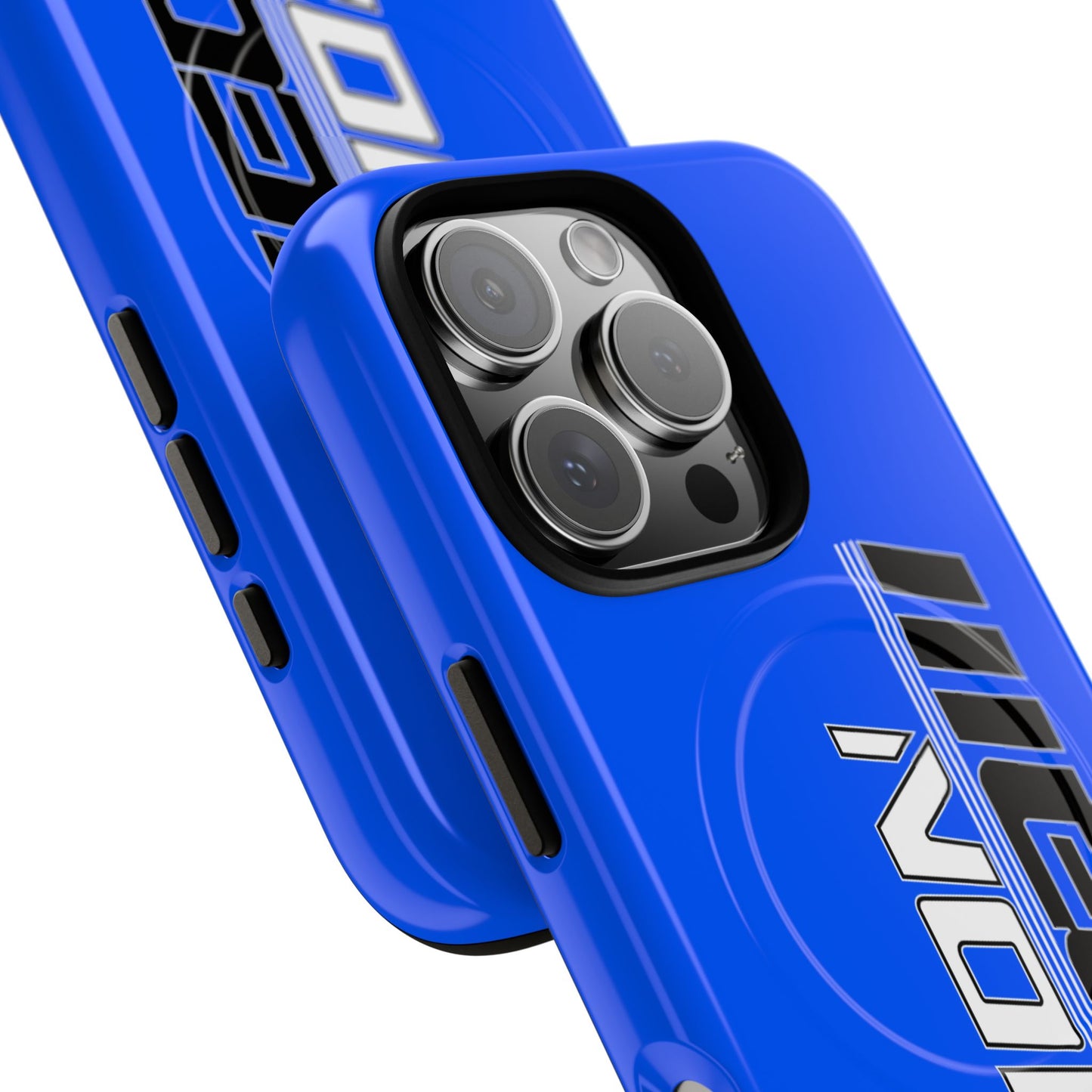Illegal NoiZe Electric Blue Tough Magnetic iPhone Case