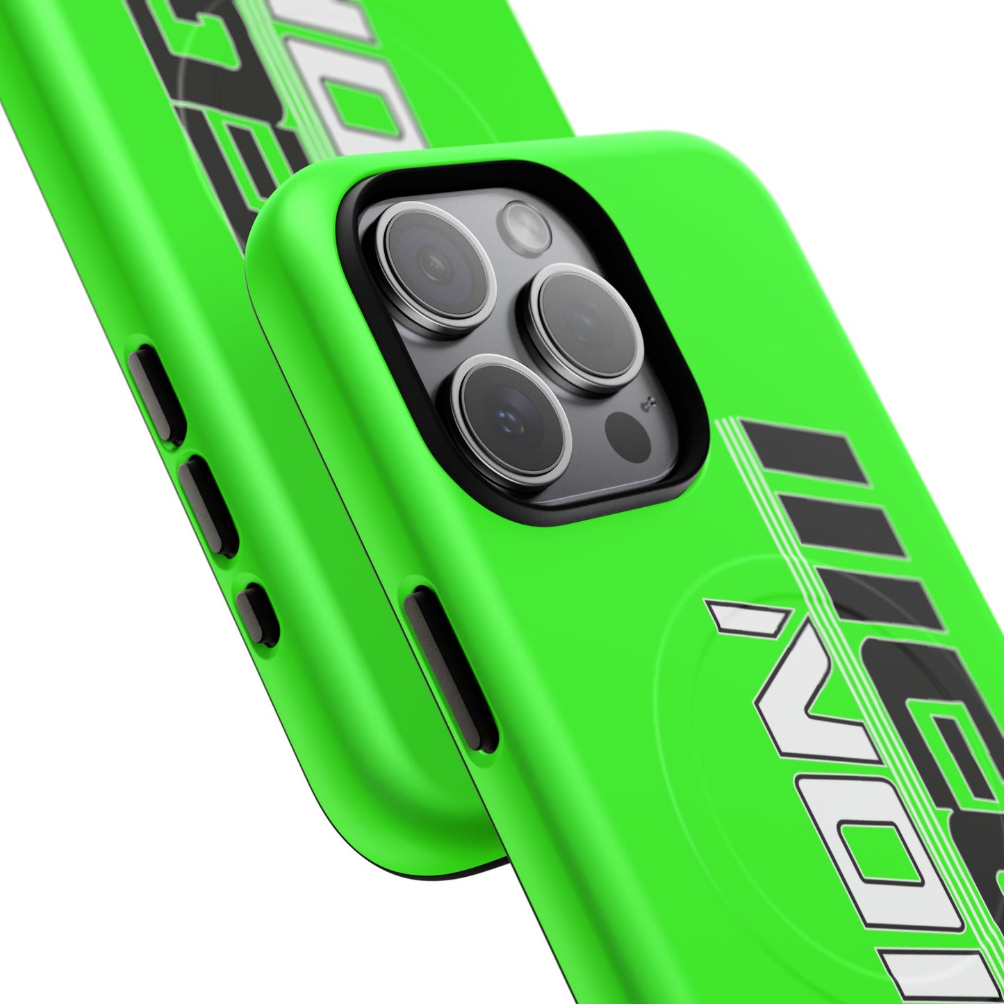 Illegal NoiZe Neon Green Tough Magnetic iPhone Case