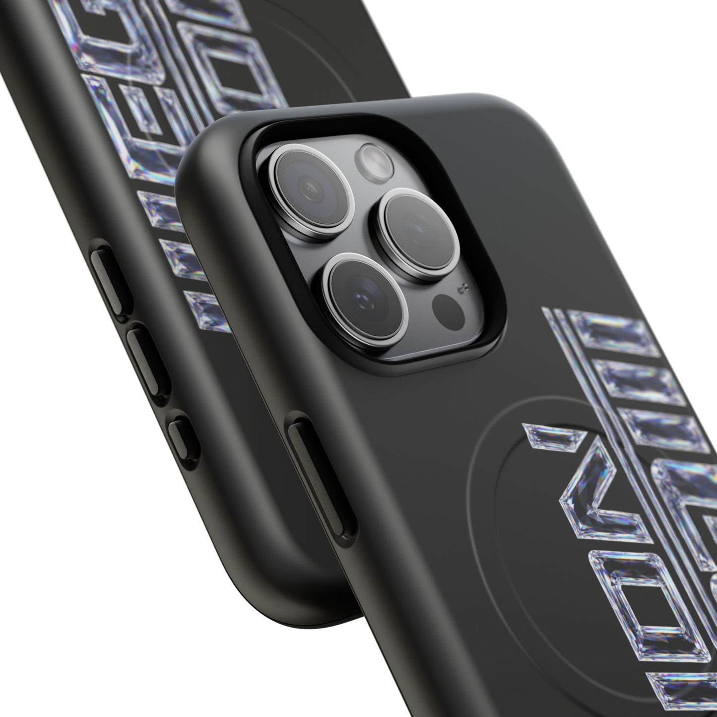 Illegal NoiZe Black Diamond Tough Magnetic iPhone Case