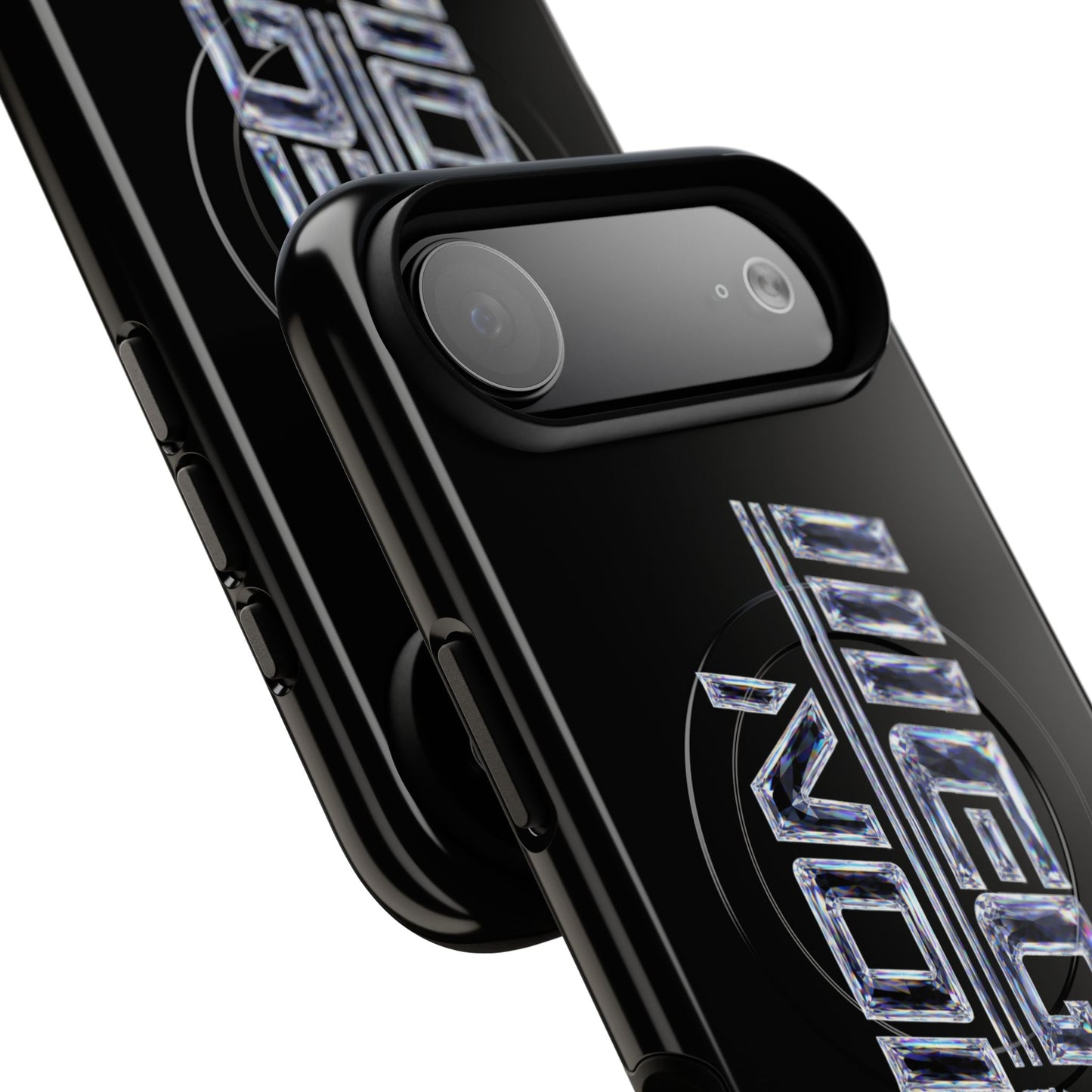 Illegal NoiZe Black Diamond Tough Magnetic iPhone Case
