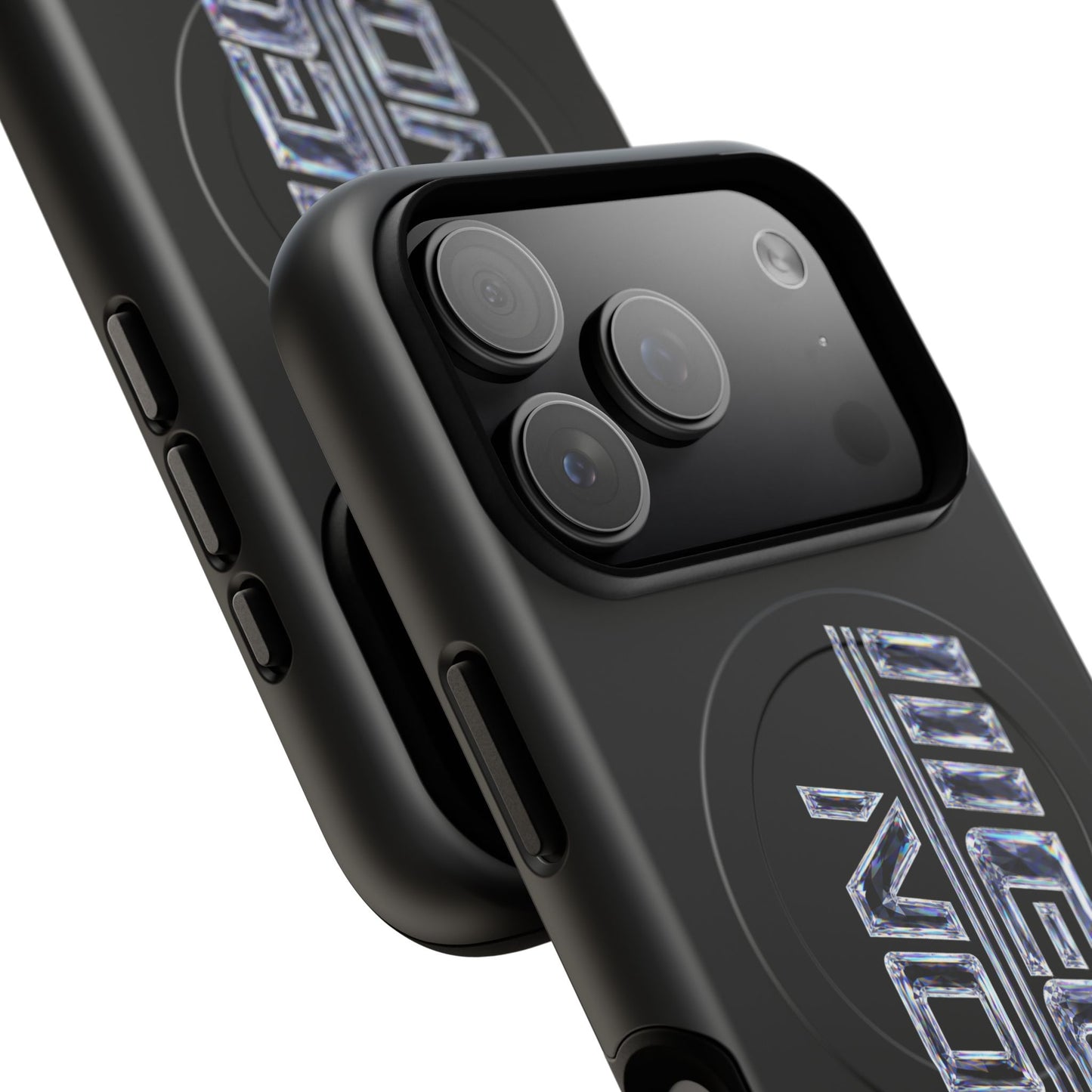 Illegal NoiZe Black Diamond Tough Magnetic iPhone Case