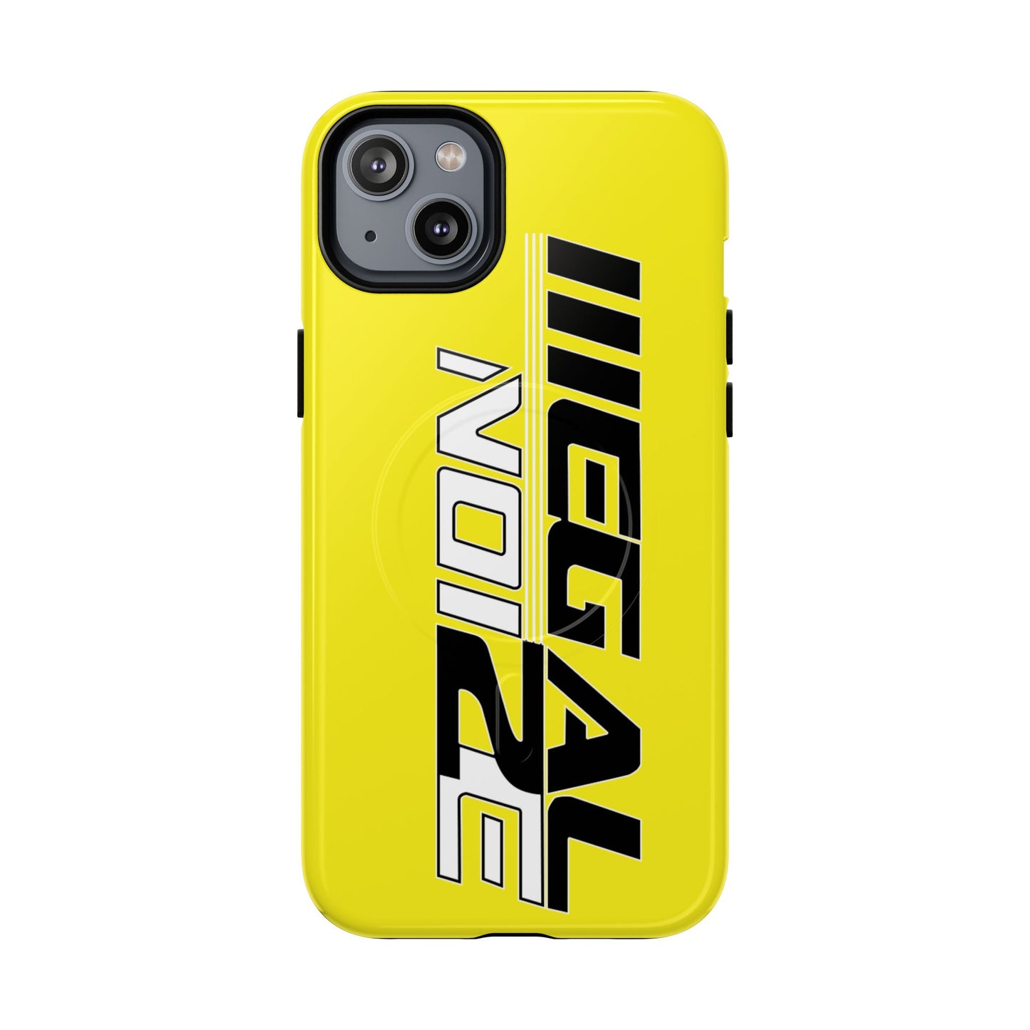 Illegal NoiZe Yellow Tough Magnetic iPhone Case