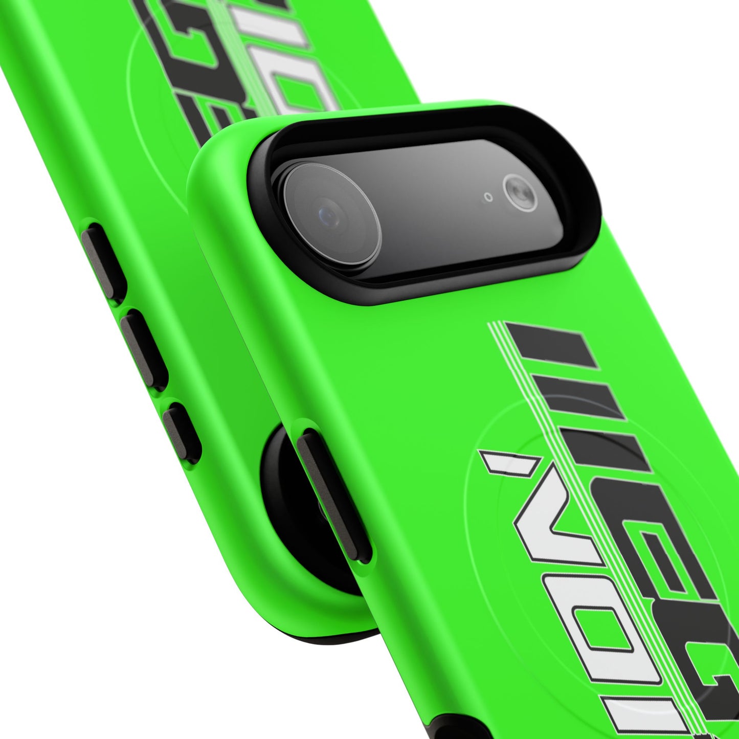 Illegal NoiZe Neon Green Tough Magnetic iPhone Case