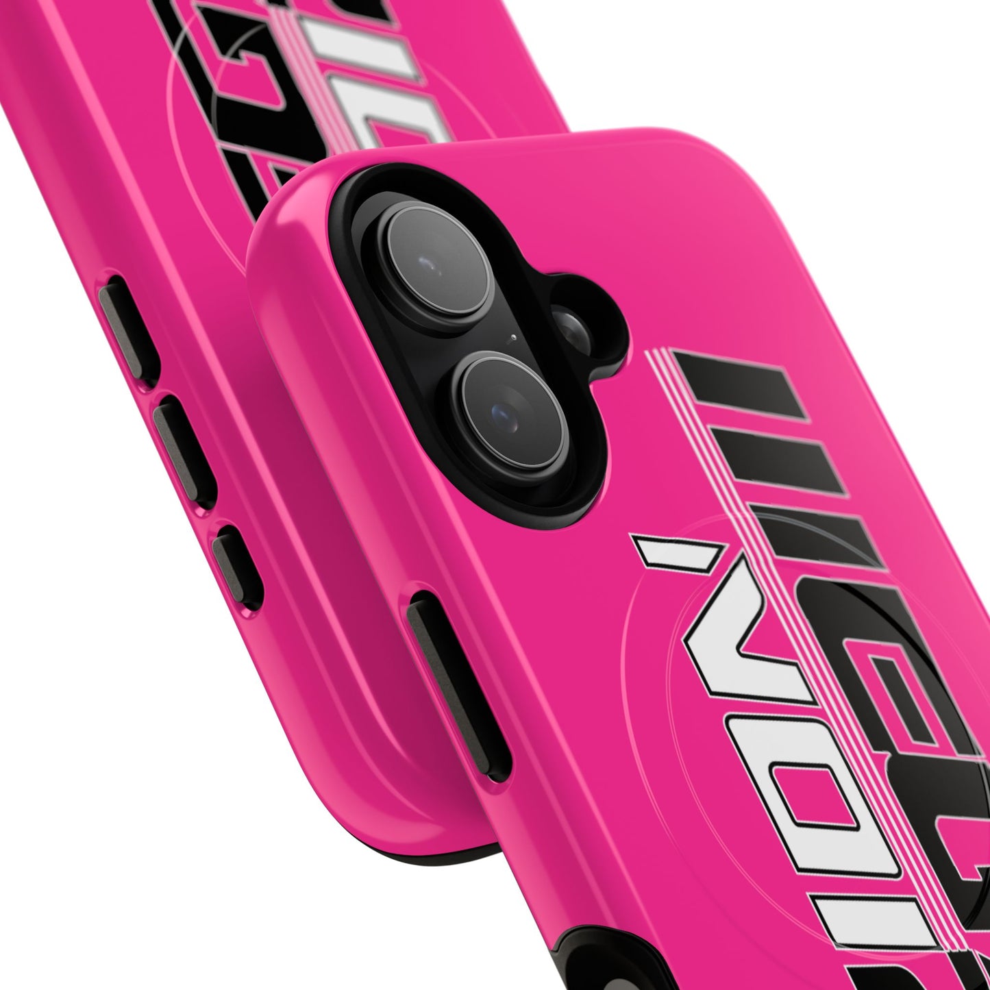 Illegal NoiZe Hot Pink Tough Magnetic iPhone Case