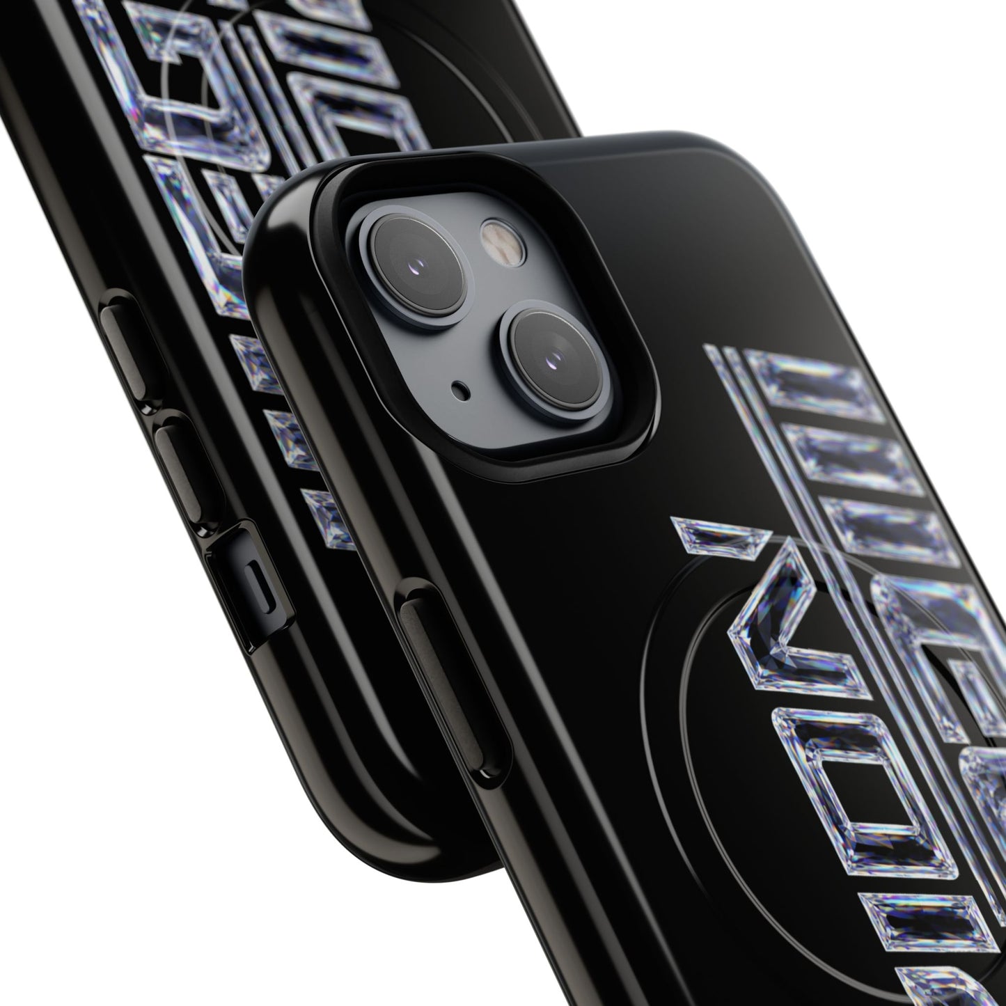 Illegal NoiZe Black Diamond Tough Magnetic iPhone Case