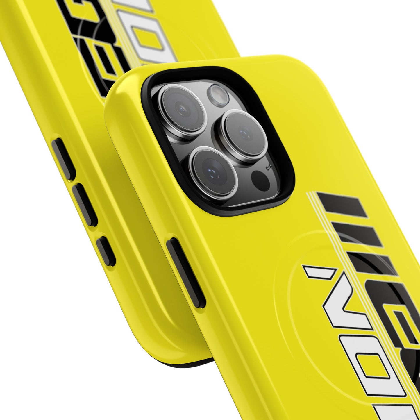 Illegal NoiZe Yellow Tough Magnetic iPhone Case